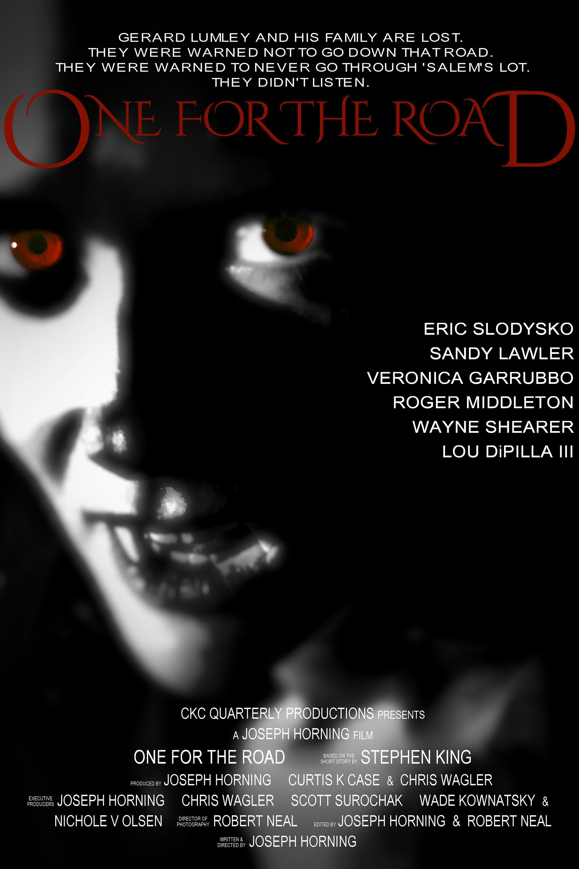 One for the Road poster