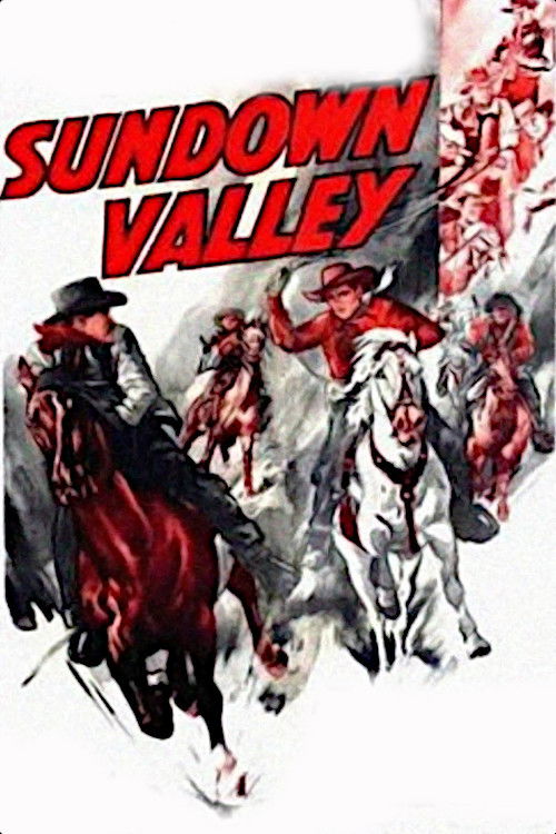Sundown Valley poster
