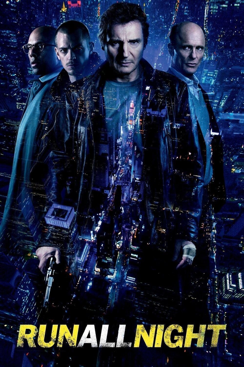 Run All Night poster