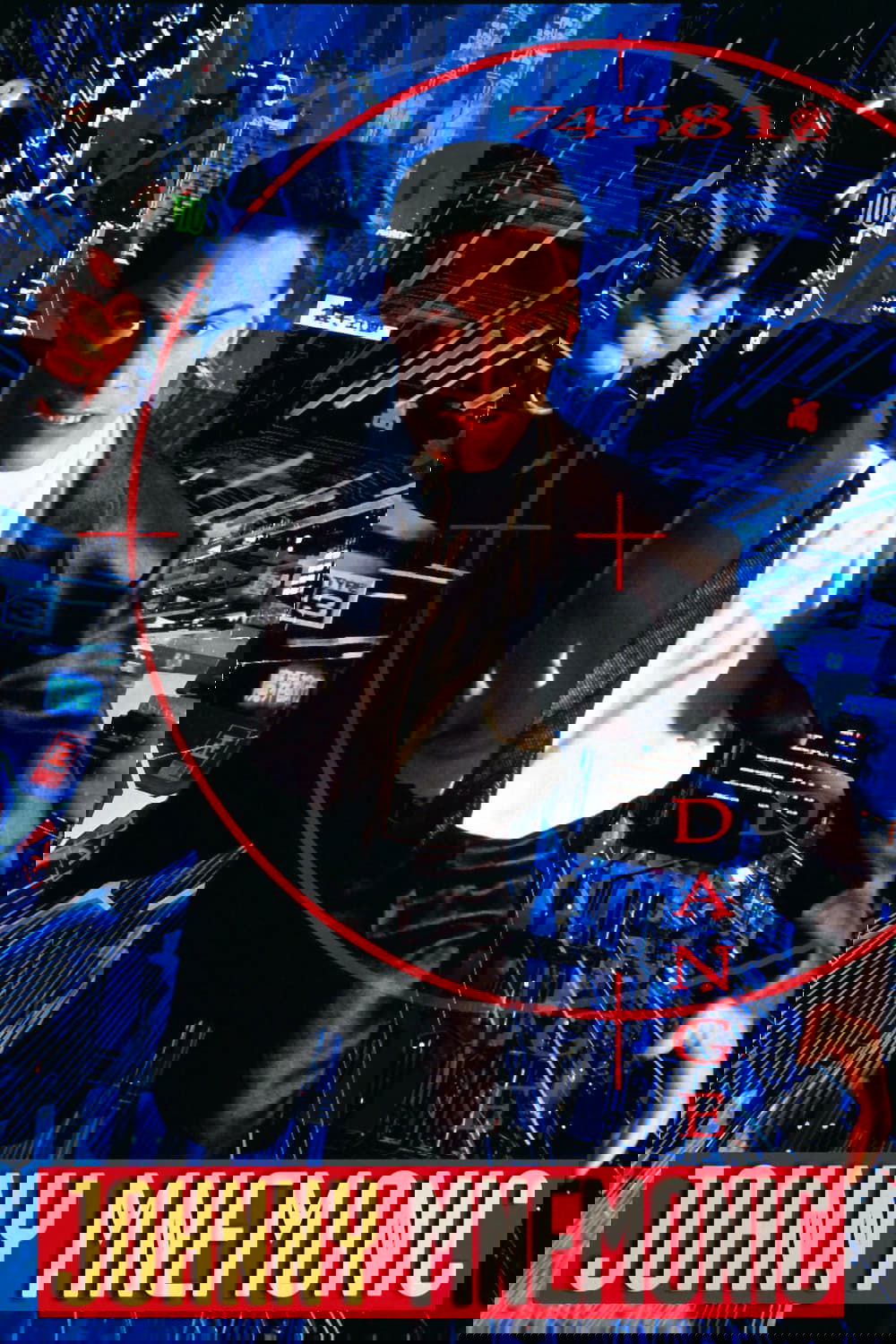 Johnny Mnemonic poster