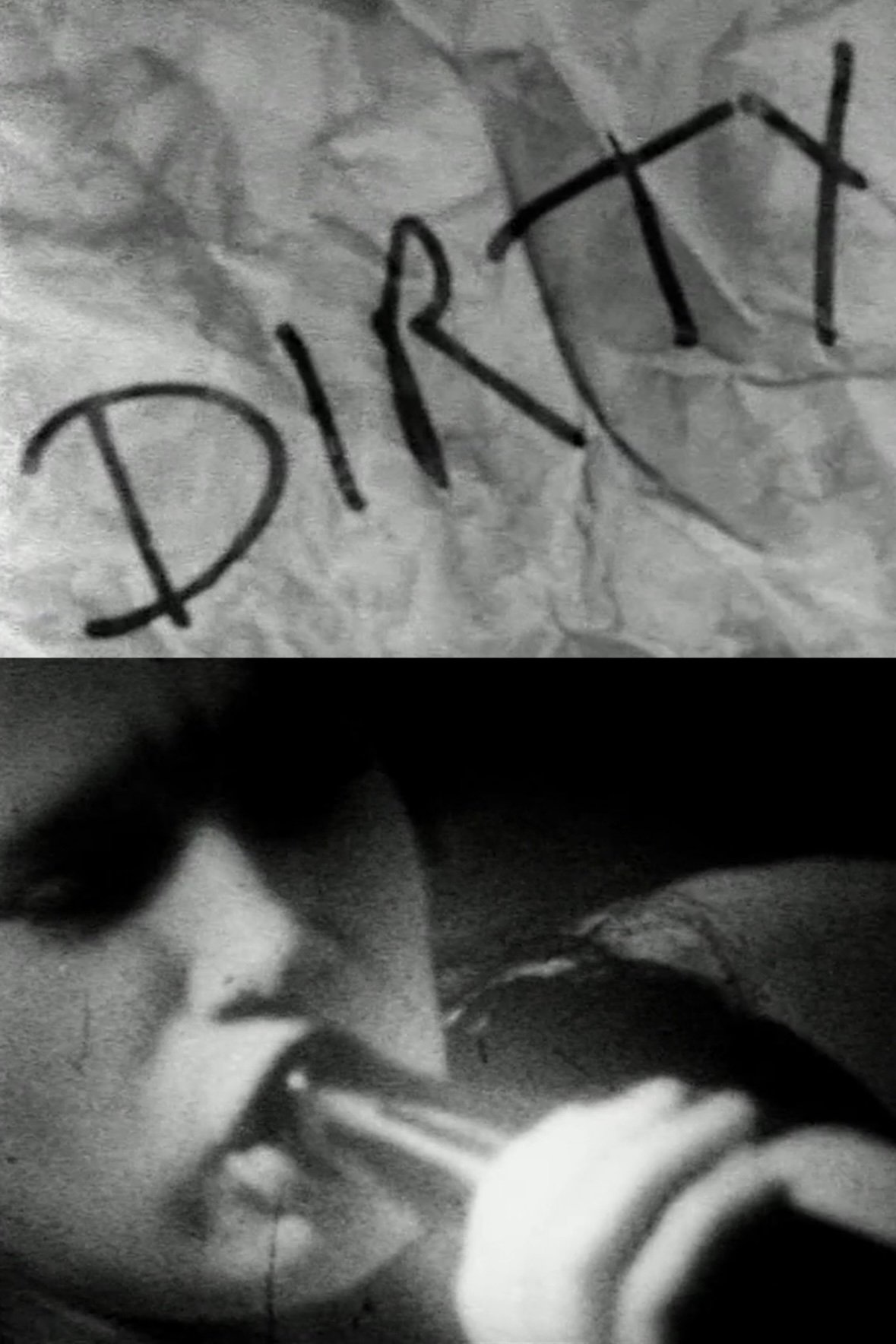 Dirty poster
