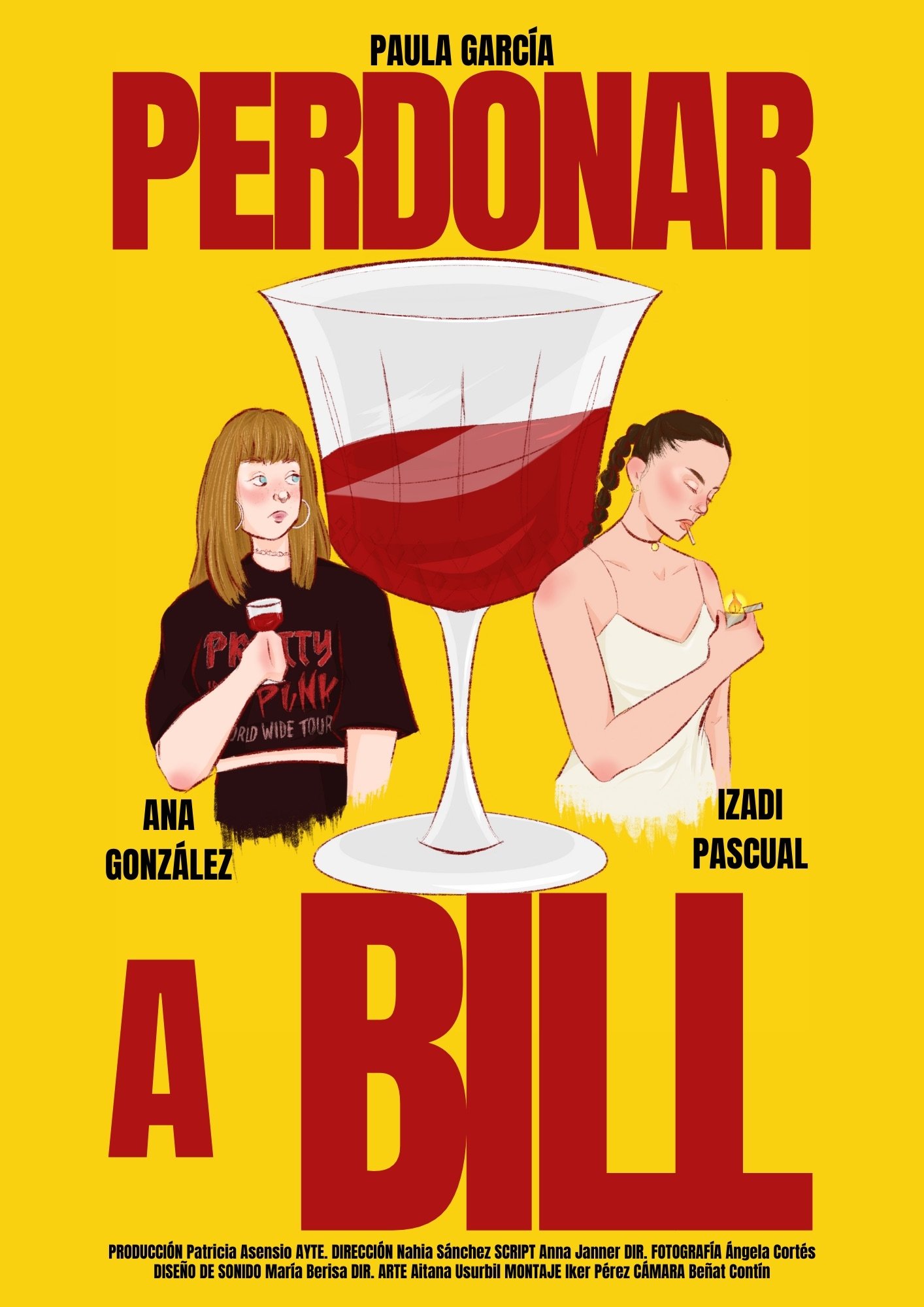 Forgive Bill poster