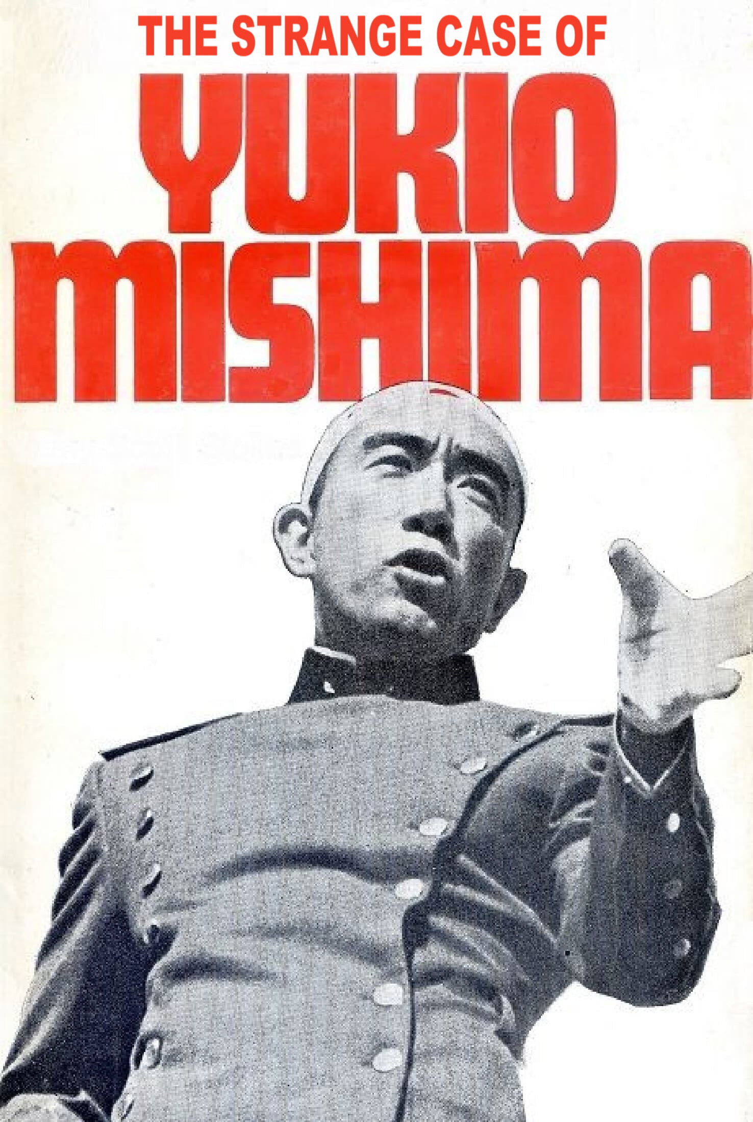 The Strange Case of Yukio Mishima poster