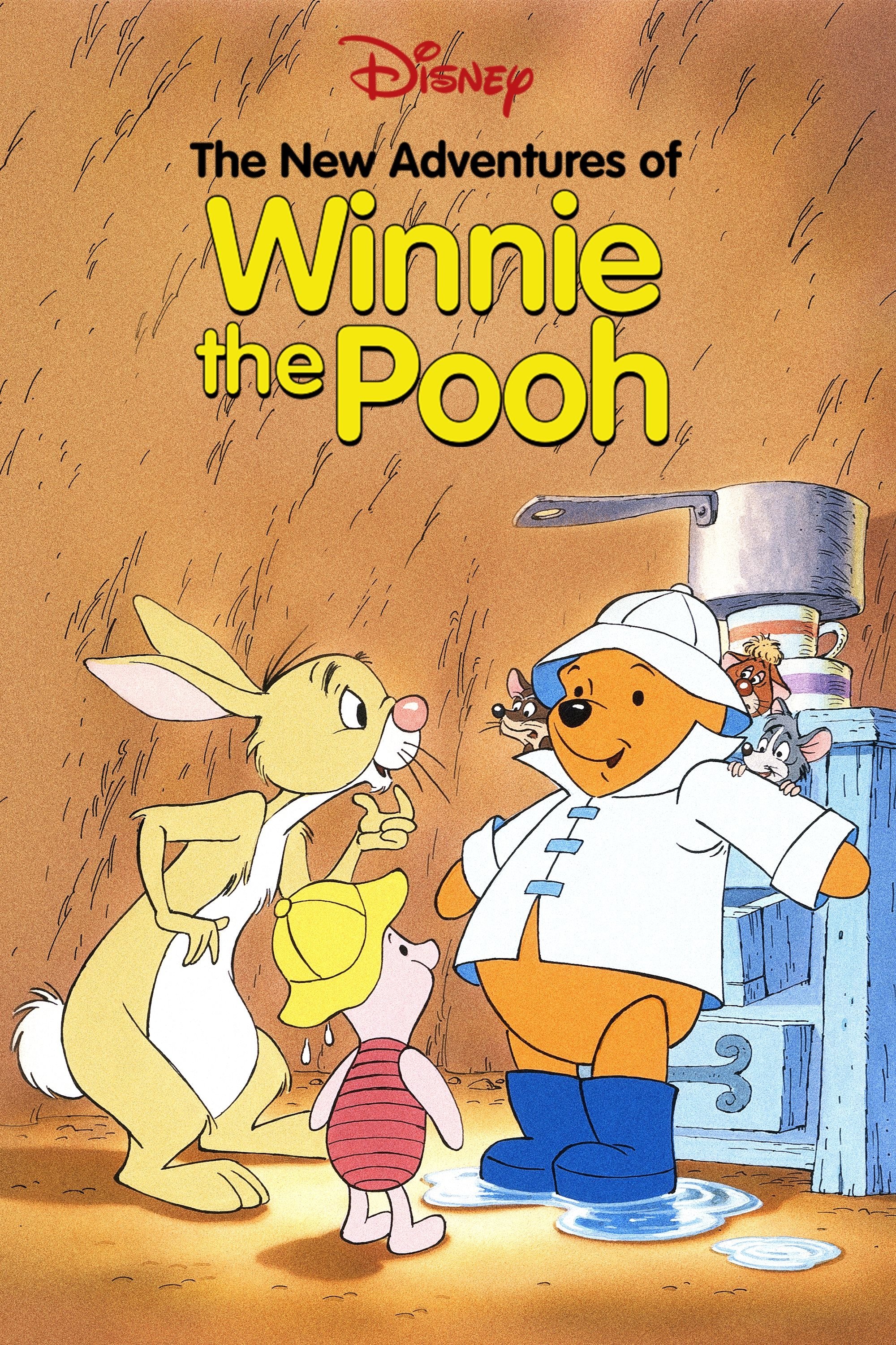 The New Adventures of Winnie the Pooh poster
