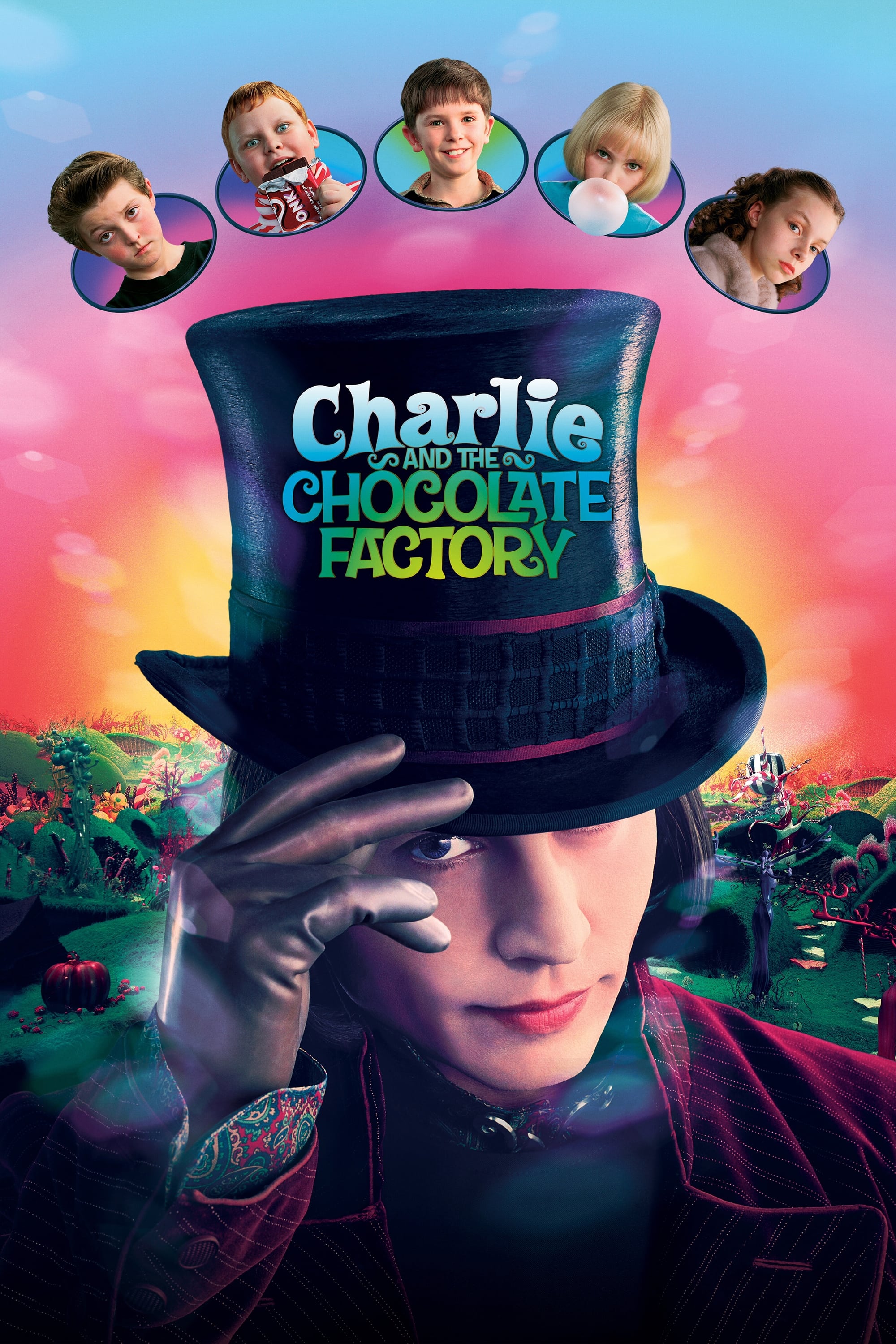 Charlie and the Chocolate Factory poster