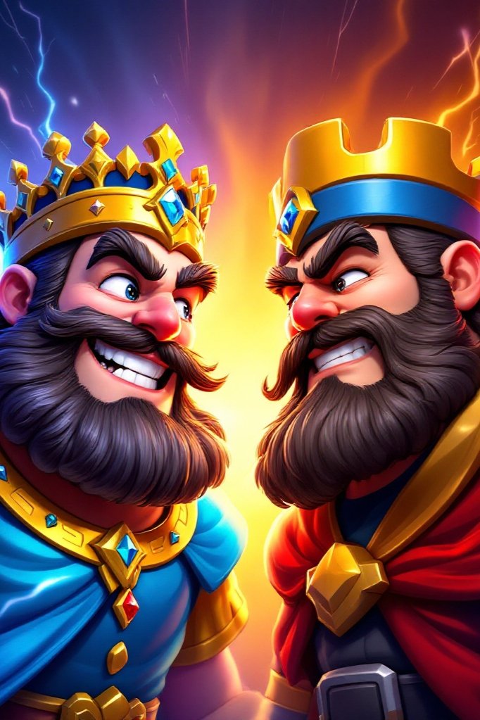 Clash Royale : La naissance poster