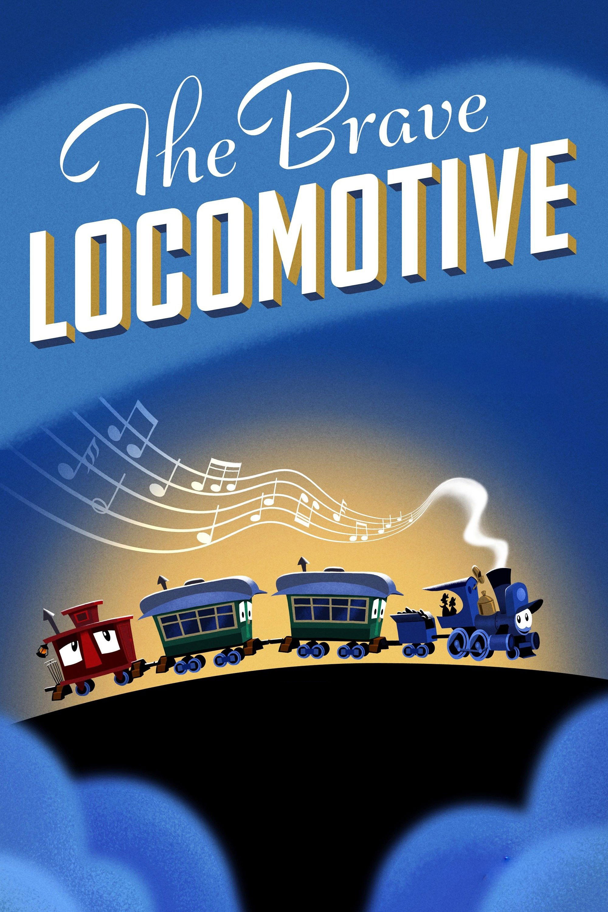The Brave Locomotive poster