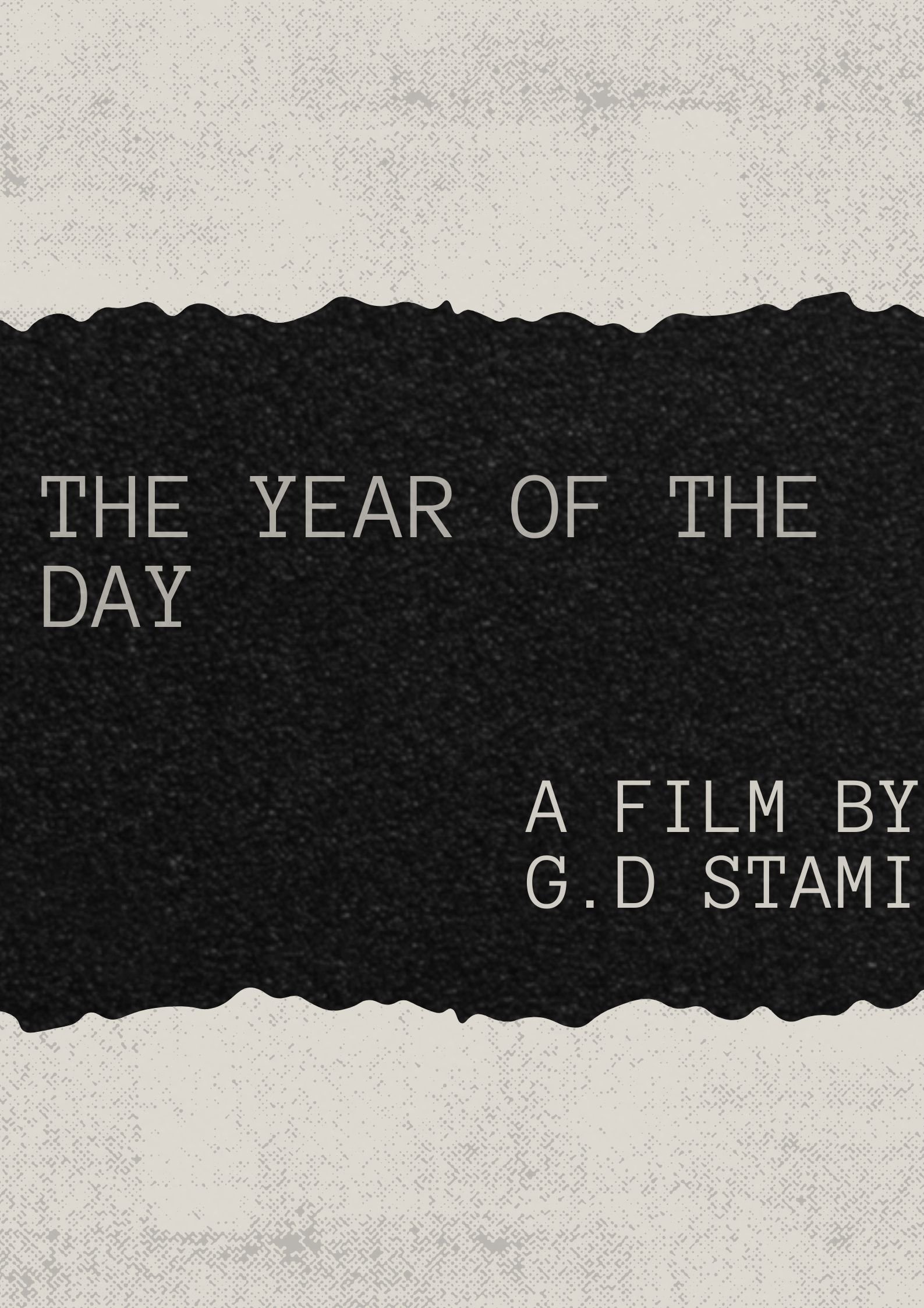 The Year of The Day poster