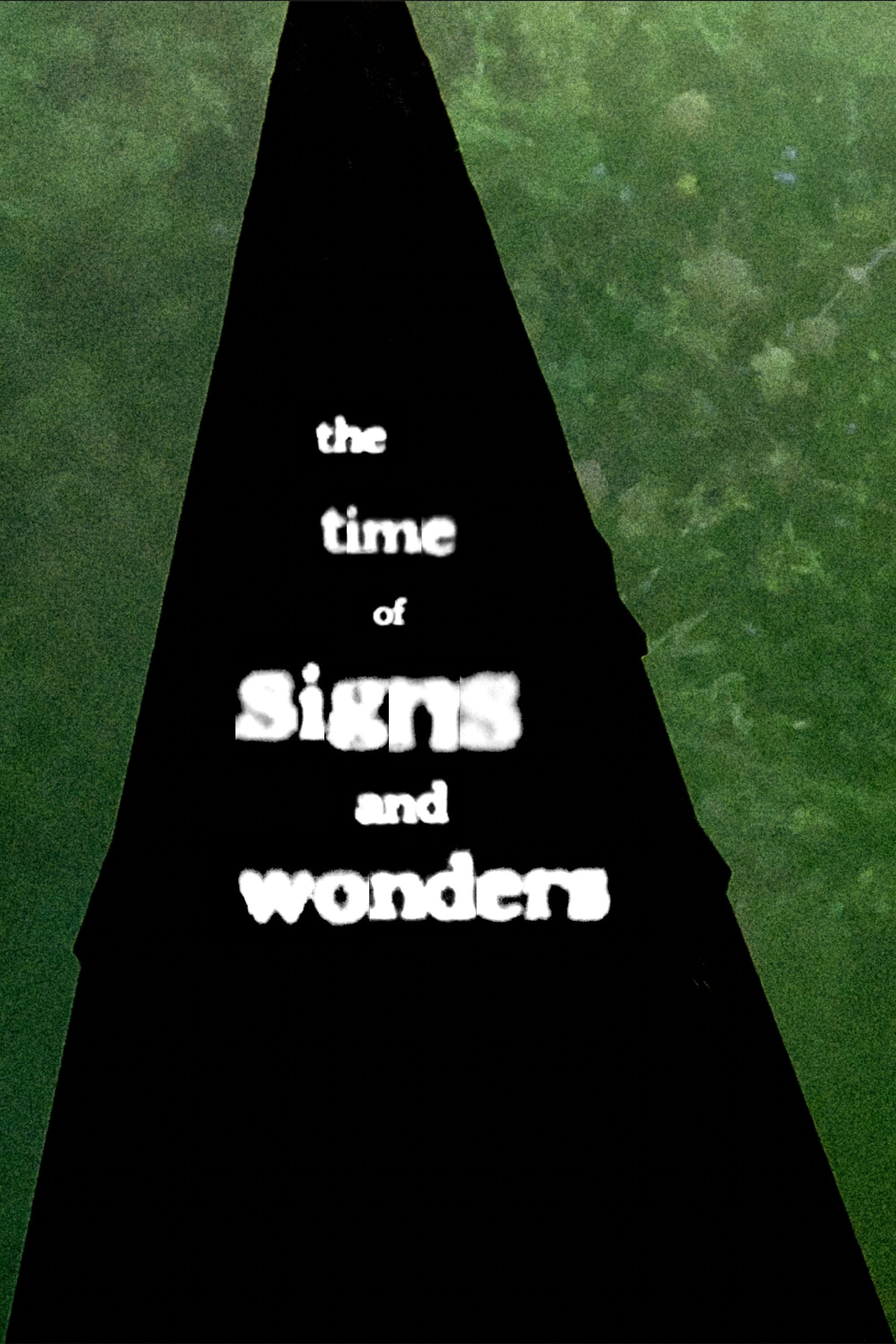 The Time of Signs and Wonders poster