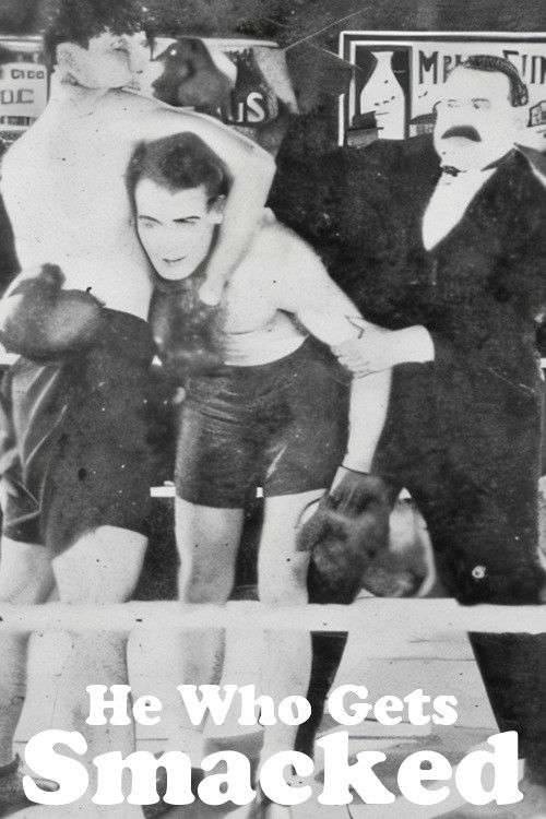 He Who Gets Smacked poster