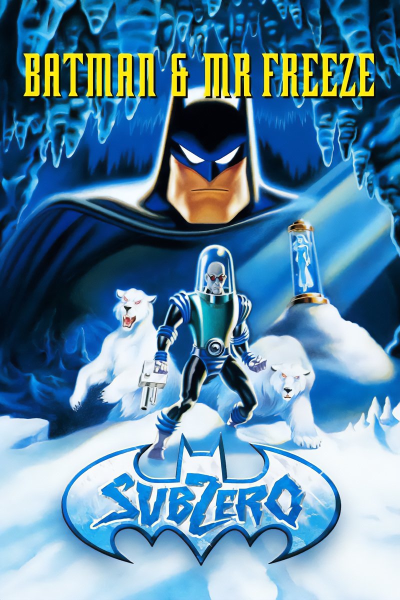 Batman & Mr. Freeze: SubZero poster