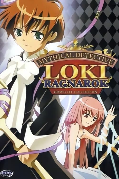 Mythical Detective Loki Ragnarok poster