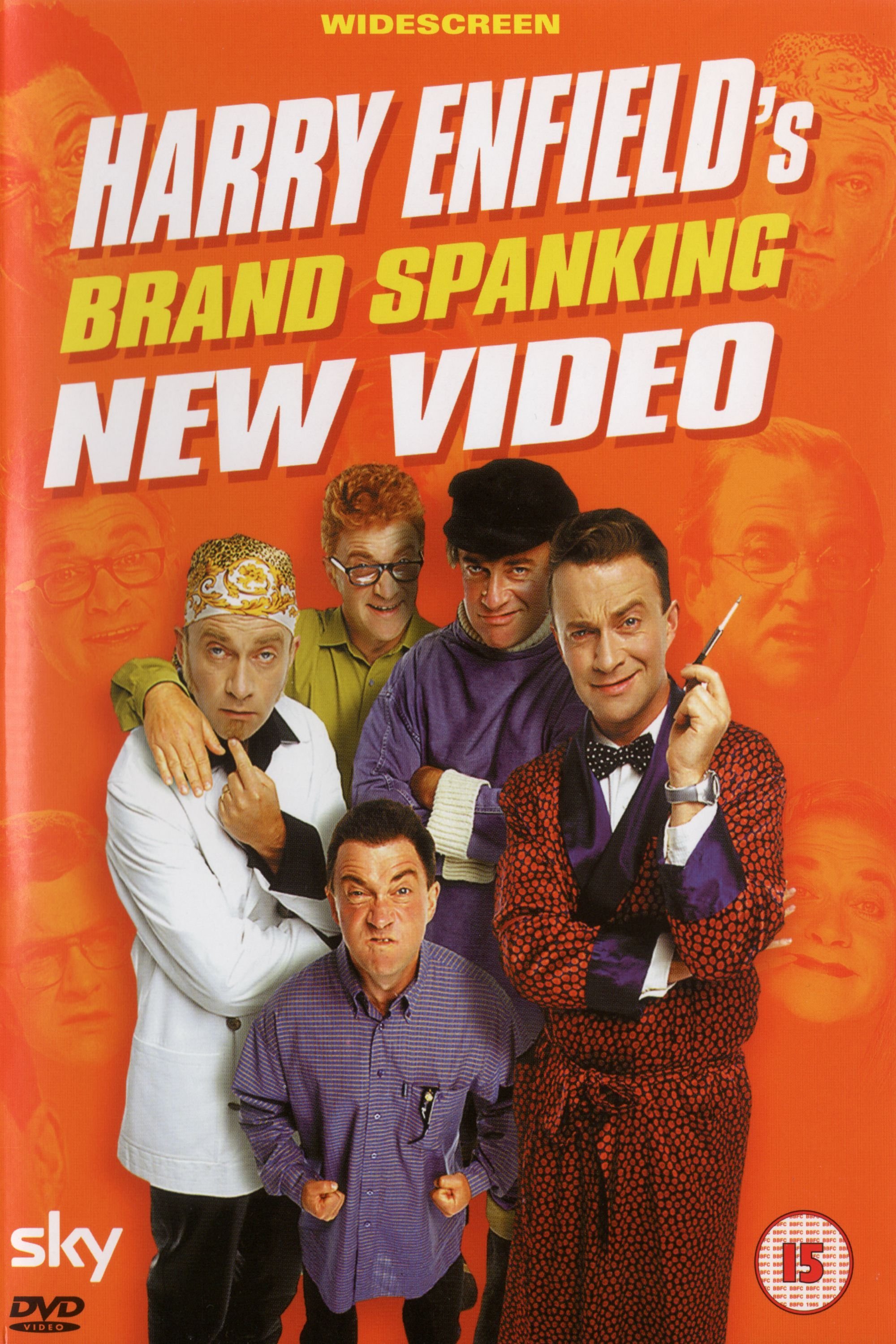 Harry Enfield's Brand Spanking New Show poster