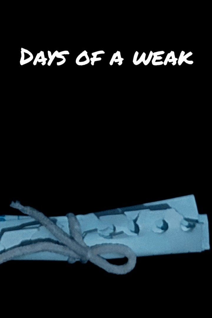 Days of a Weak poster
