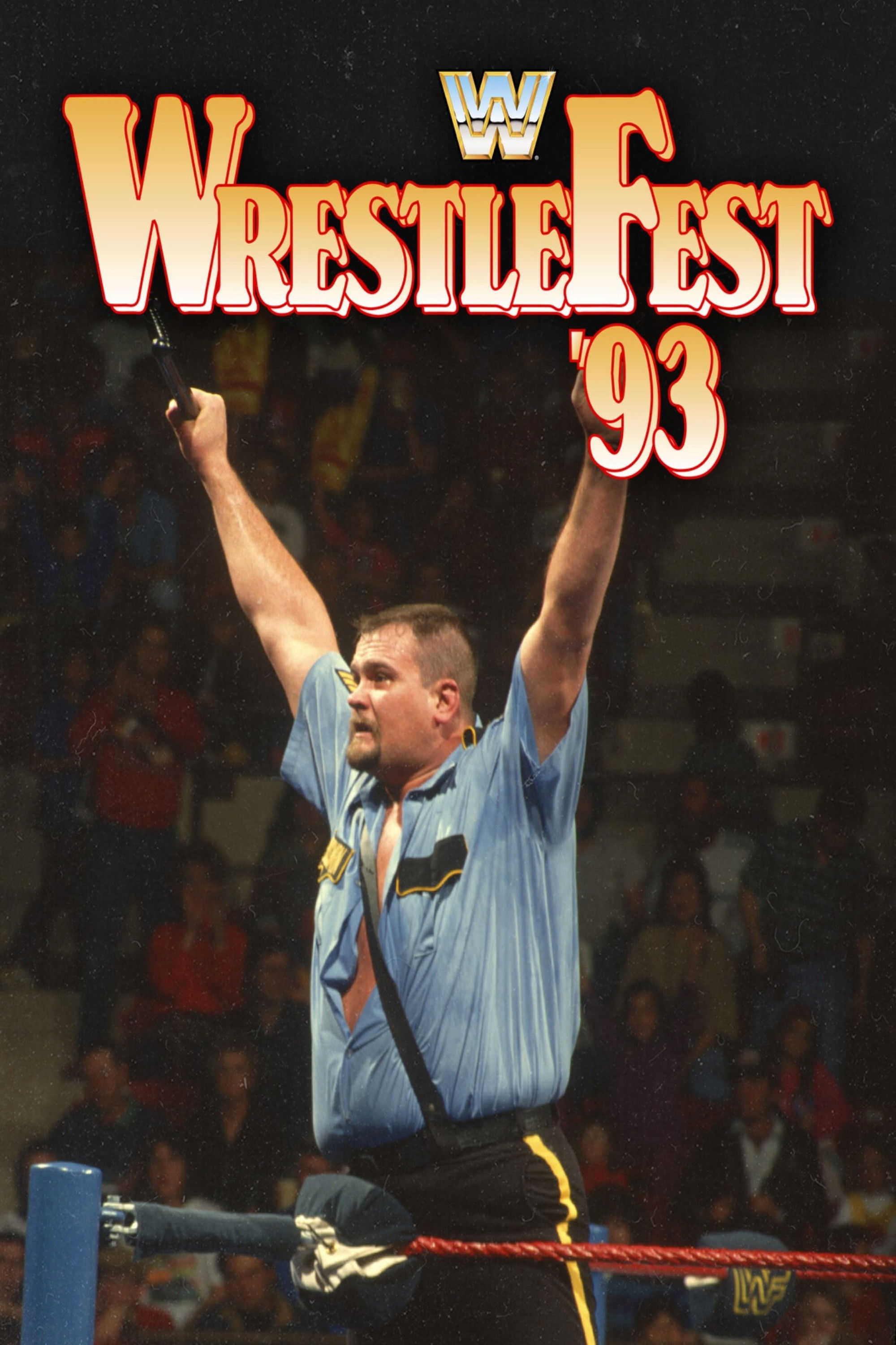 WWE WrestleFest '93 poster
