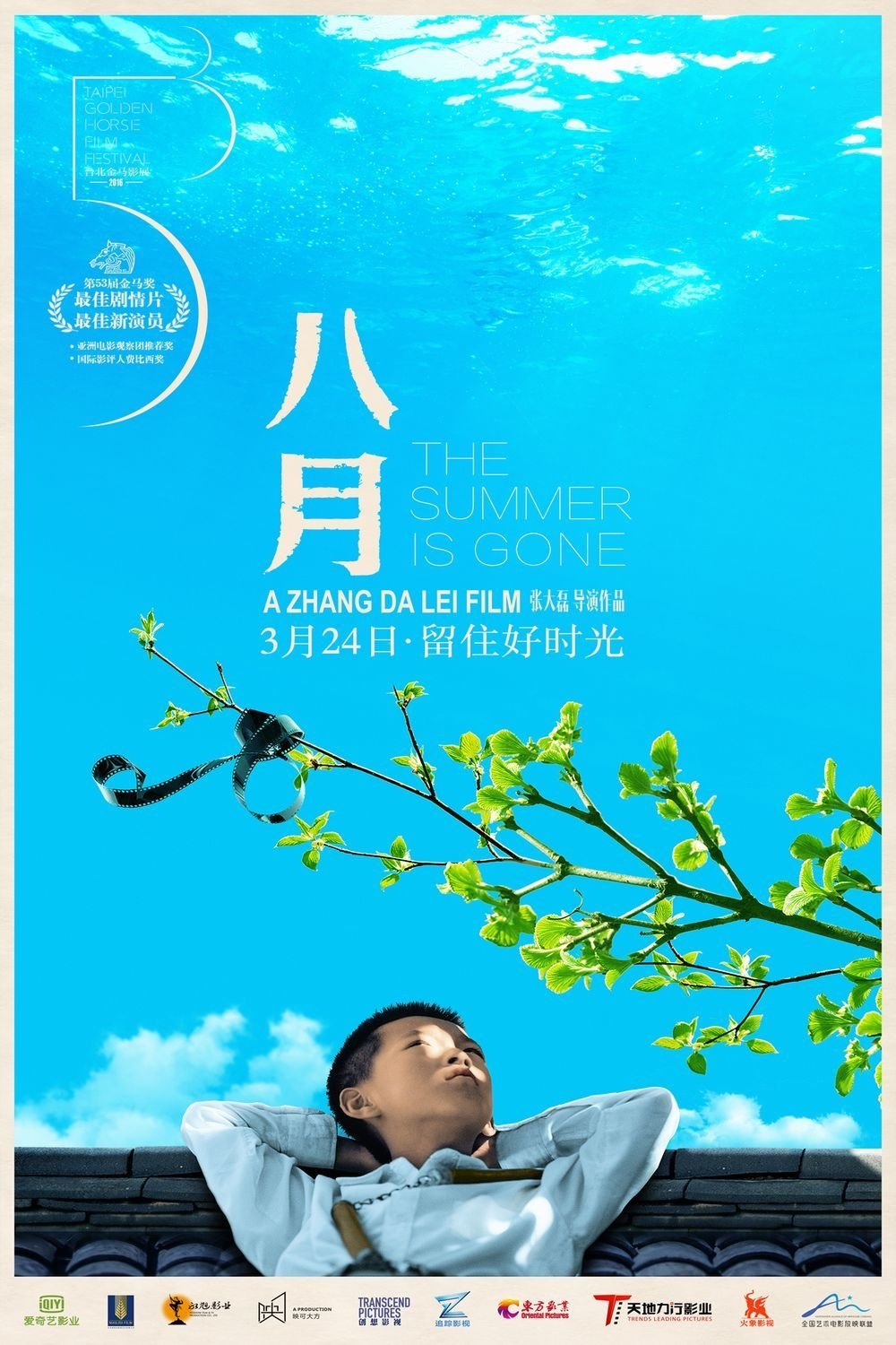 The Summer Is Gone poster