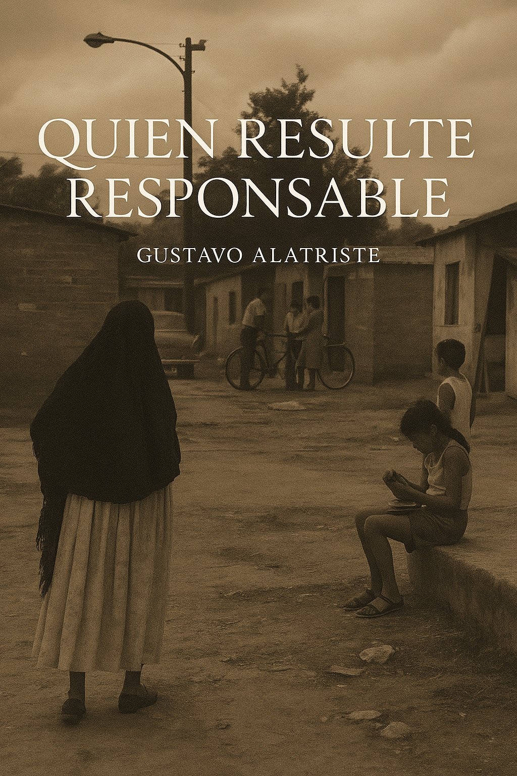 Whoever is Responsible poster