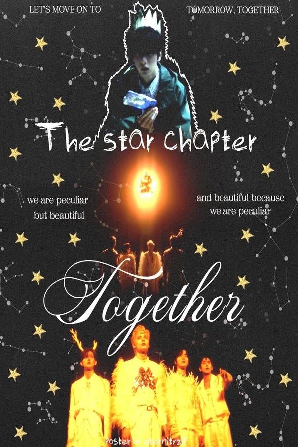 Tomorrow x Together - The Star Chapter: TOGETHER poster