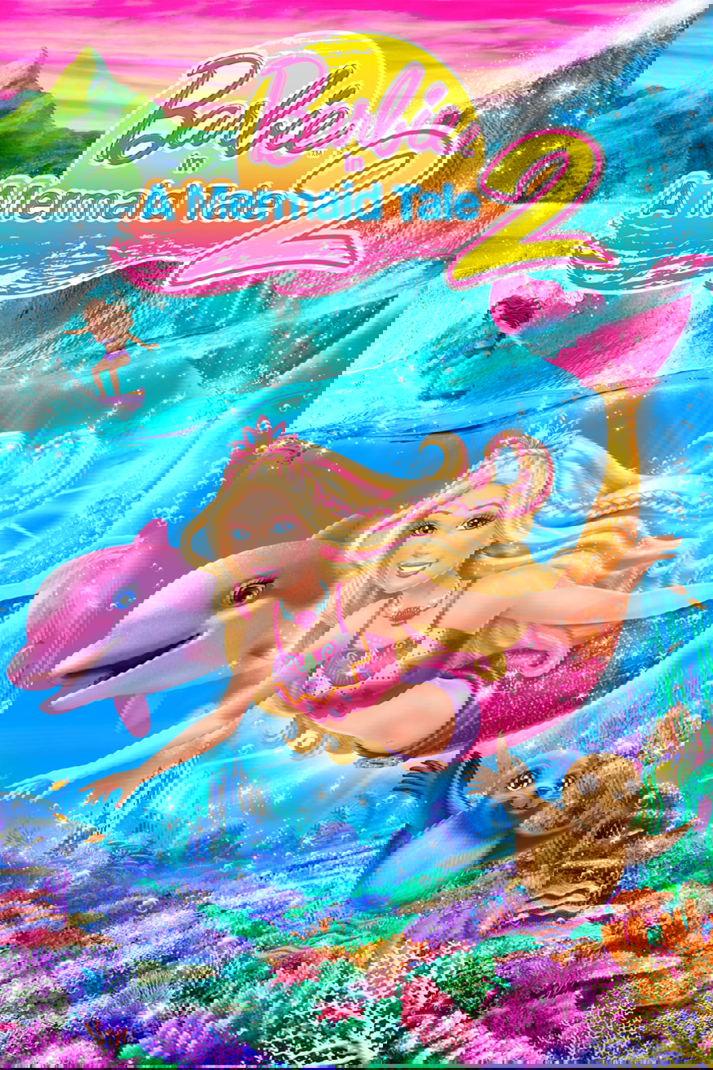 Barbie in A Mermaid Tale 2 poster