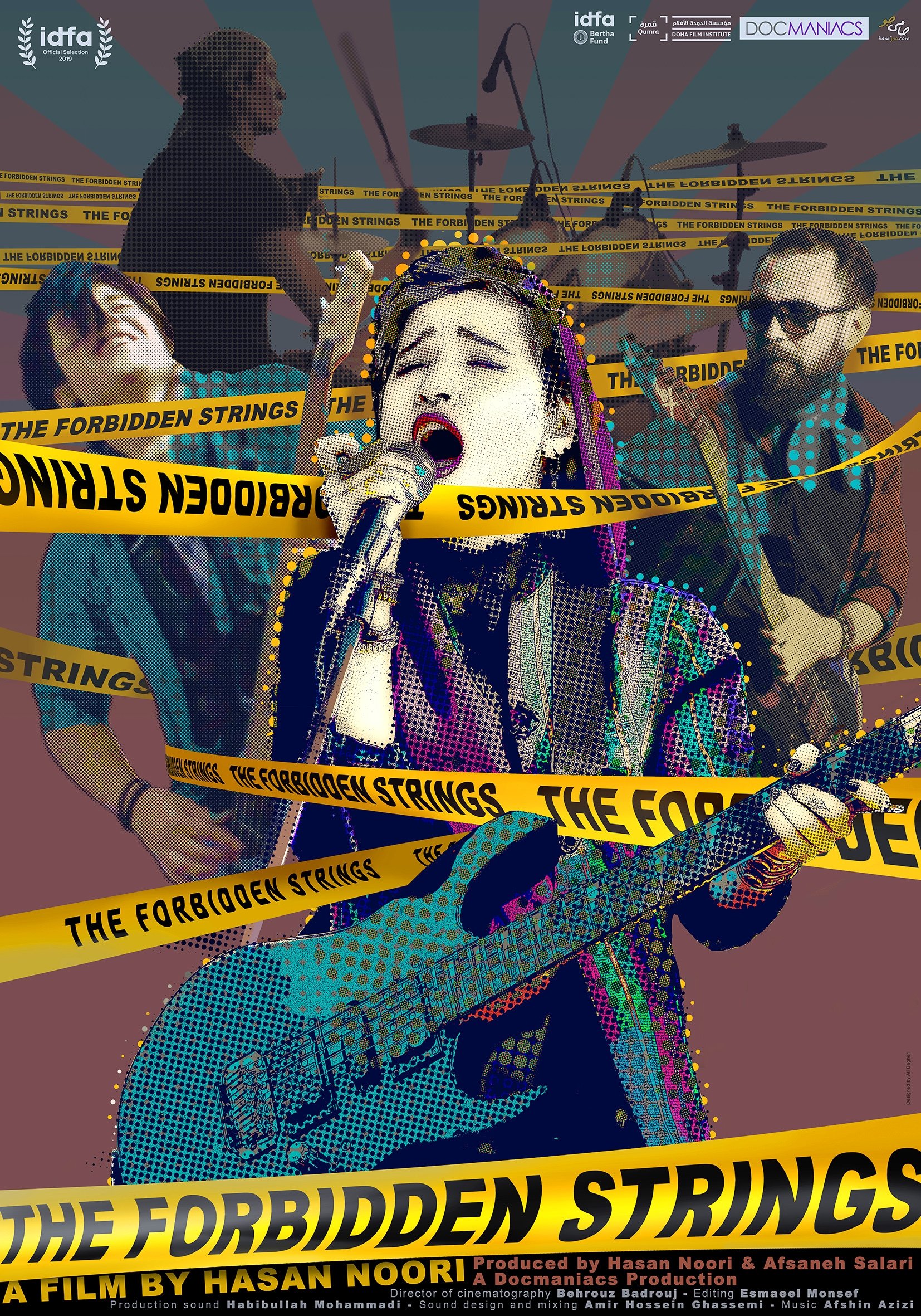 The Forbidden Strings poster