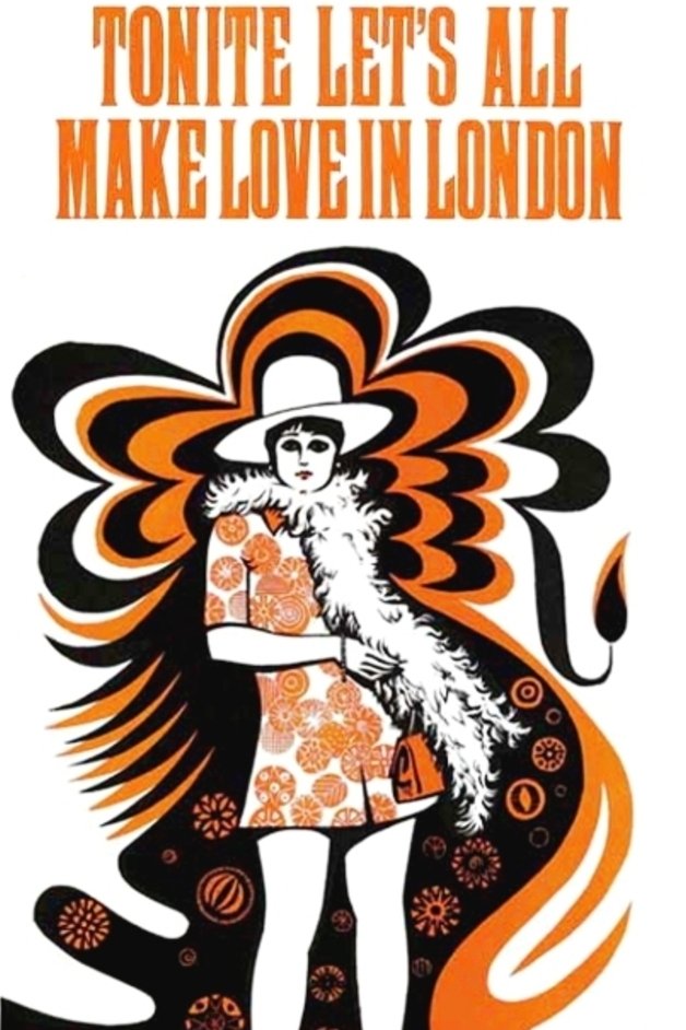 Tonite Let's All Make Love in London poster