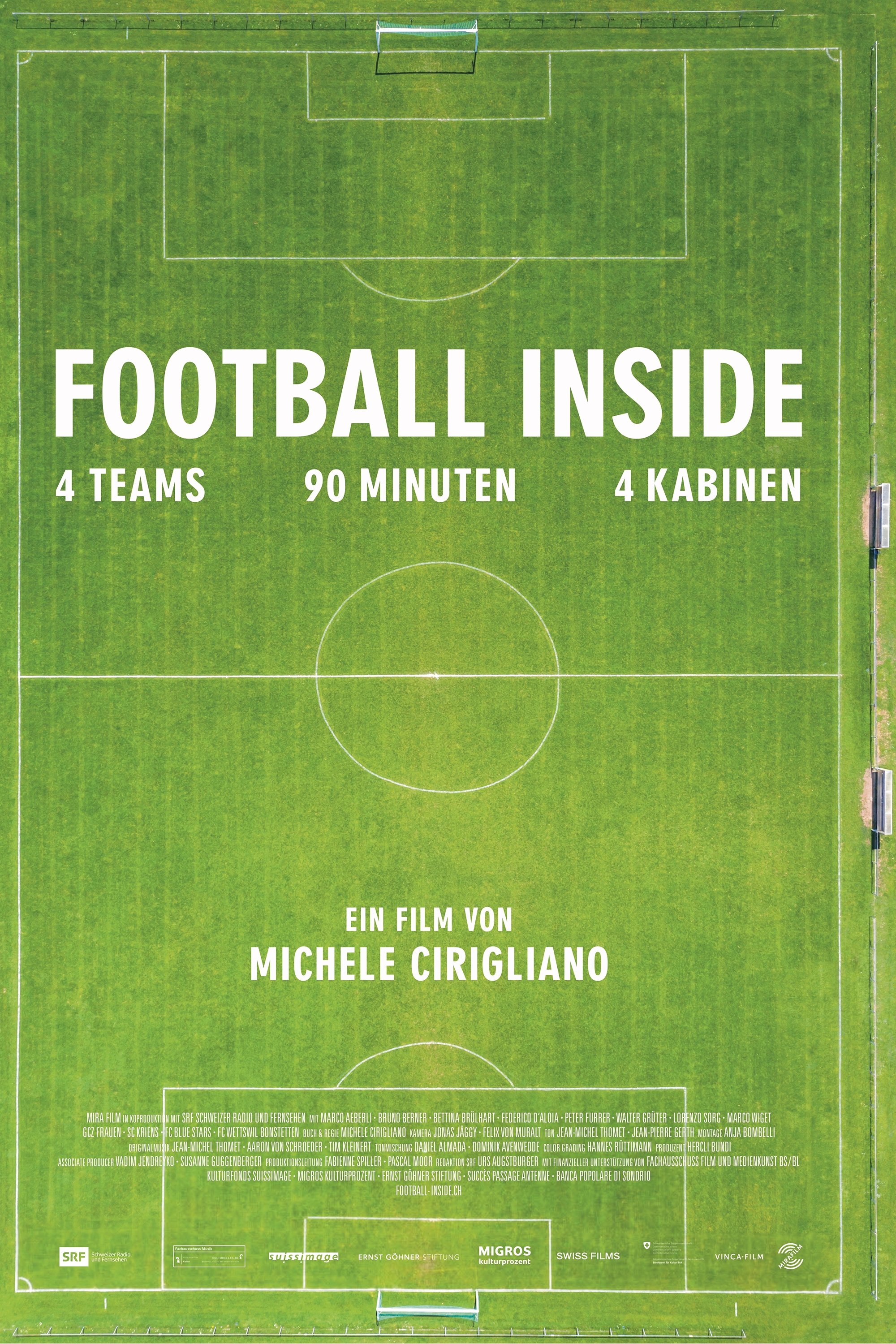 Football Inside poster