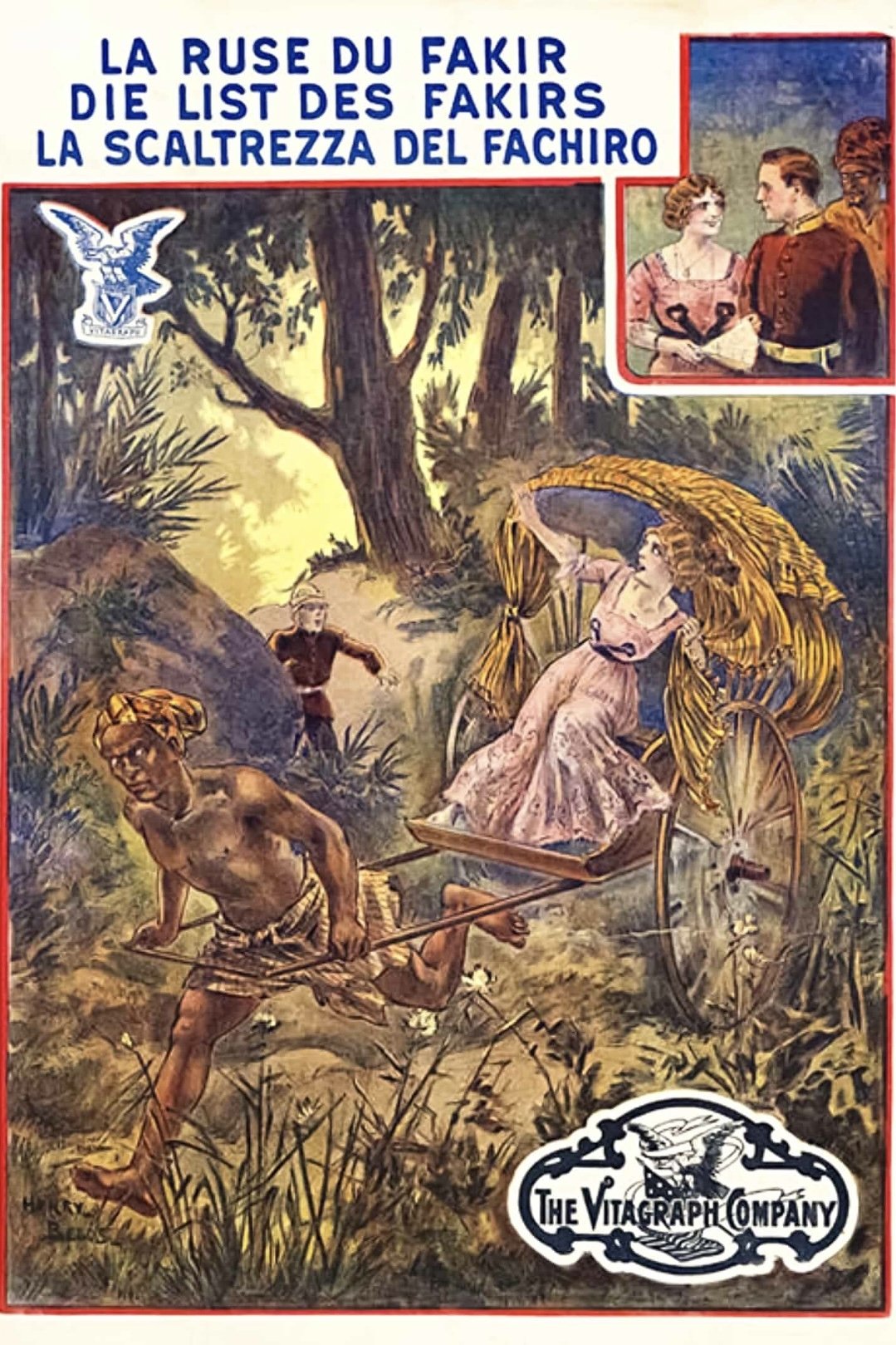 The Fakir's Spell poster