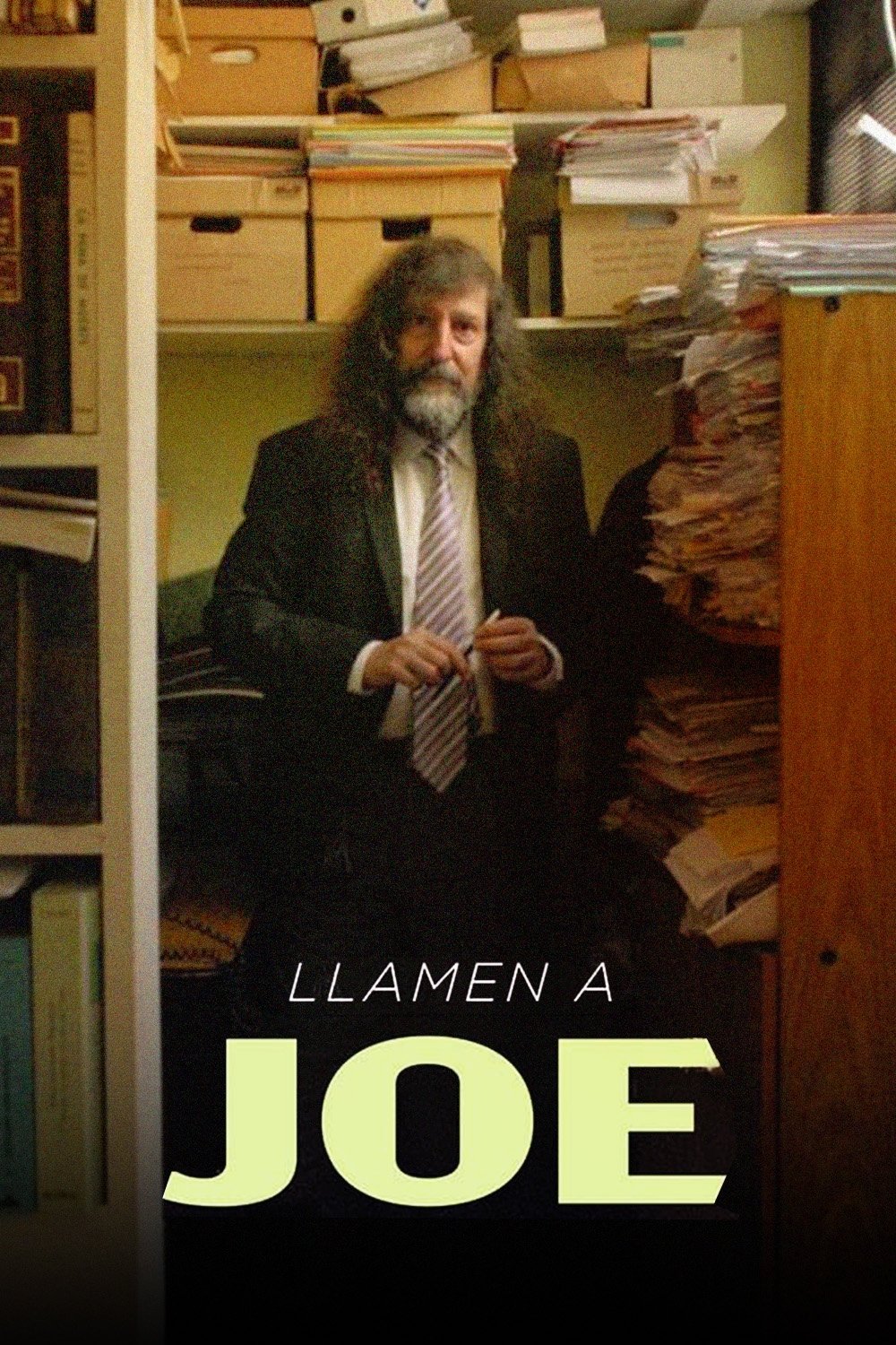 Better Call Joe poster