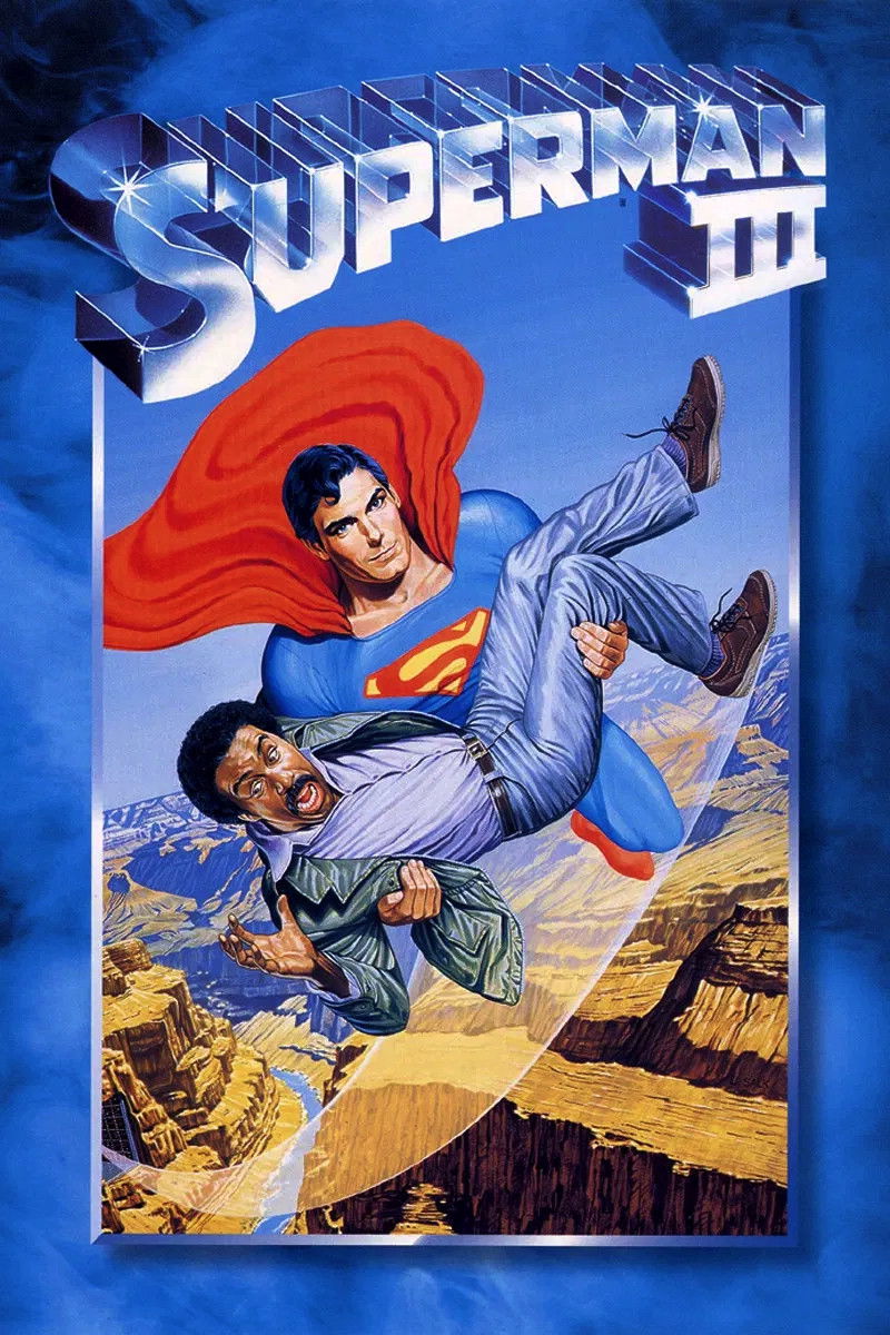 Superman III poster