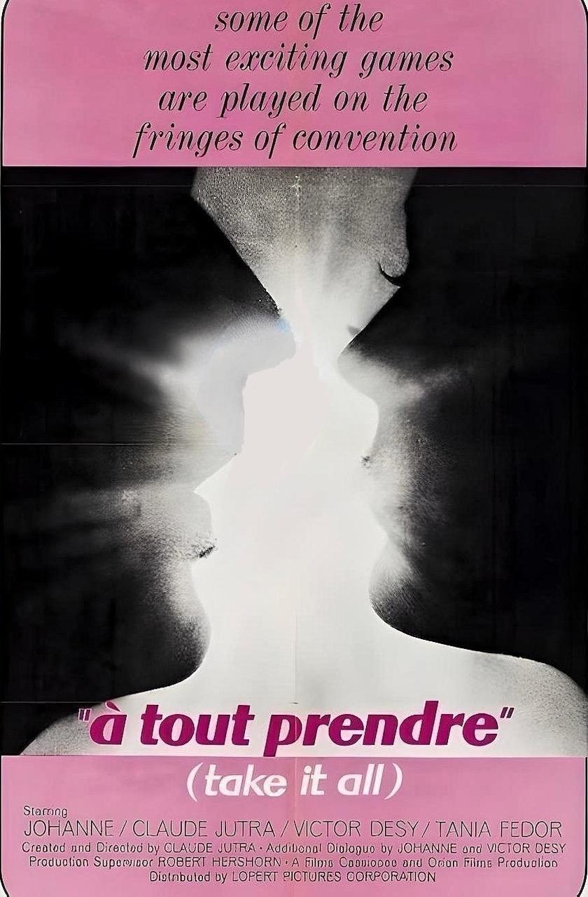 À tout prendre poster