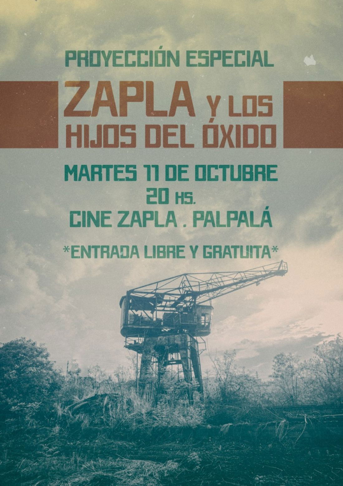 Zapla y los Hijos del Óxido poster