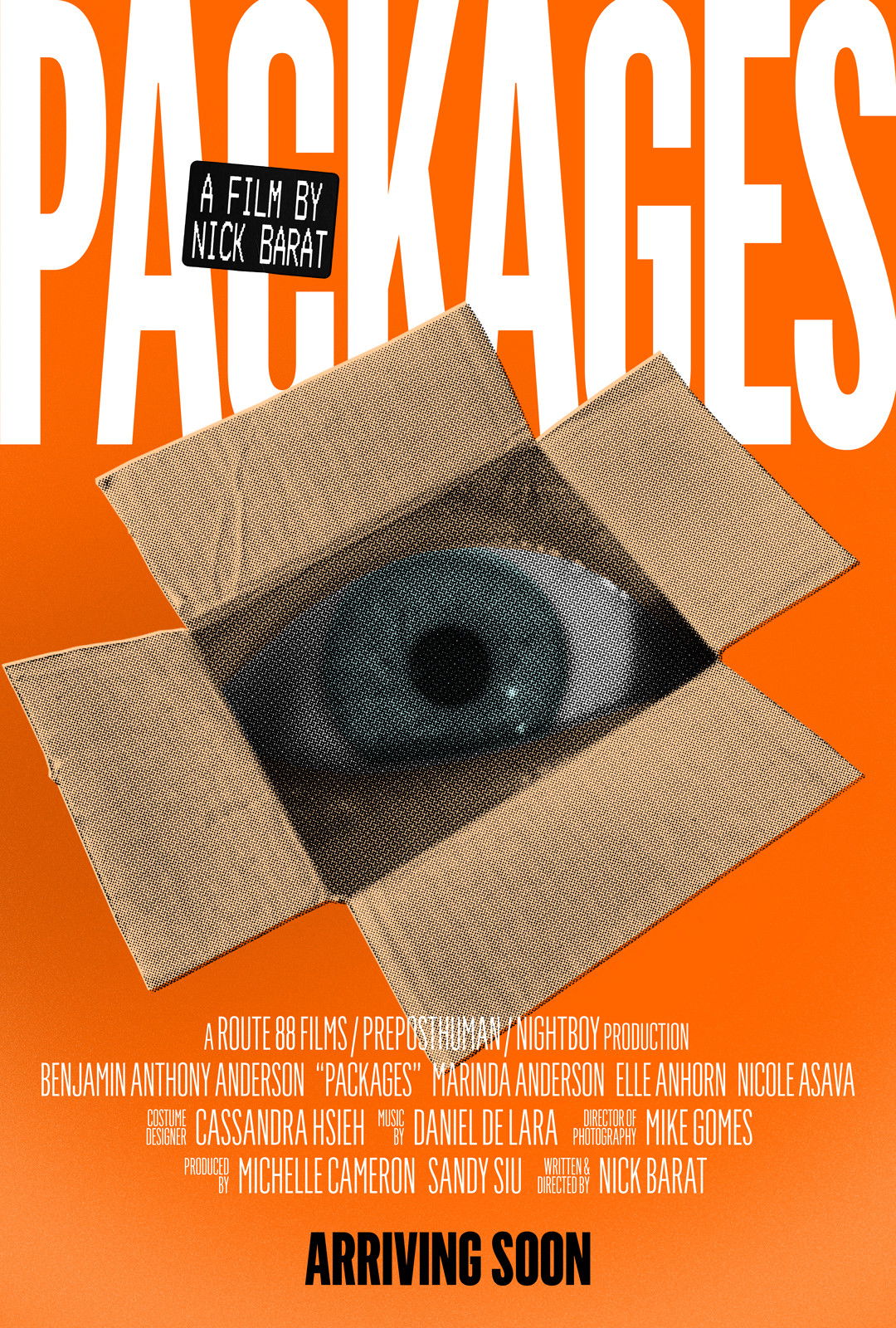 Packages poster