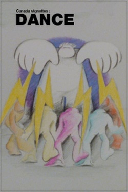 Canada Vignettes: Dance poster
