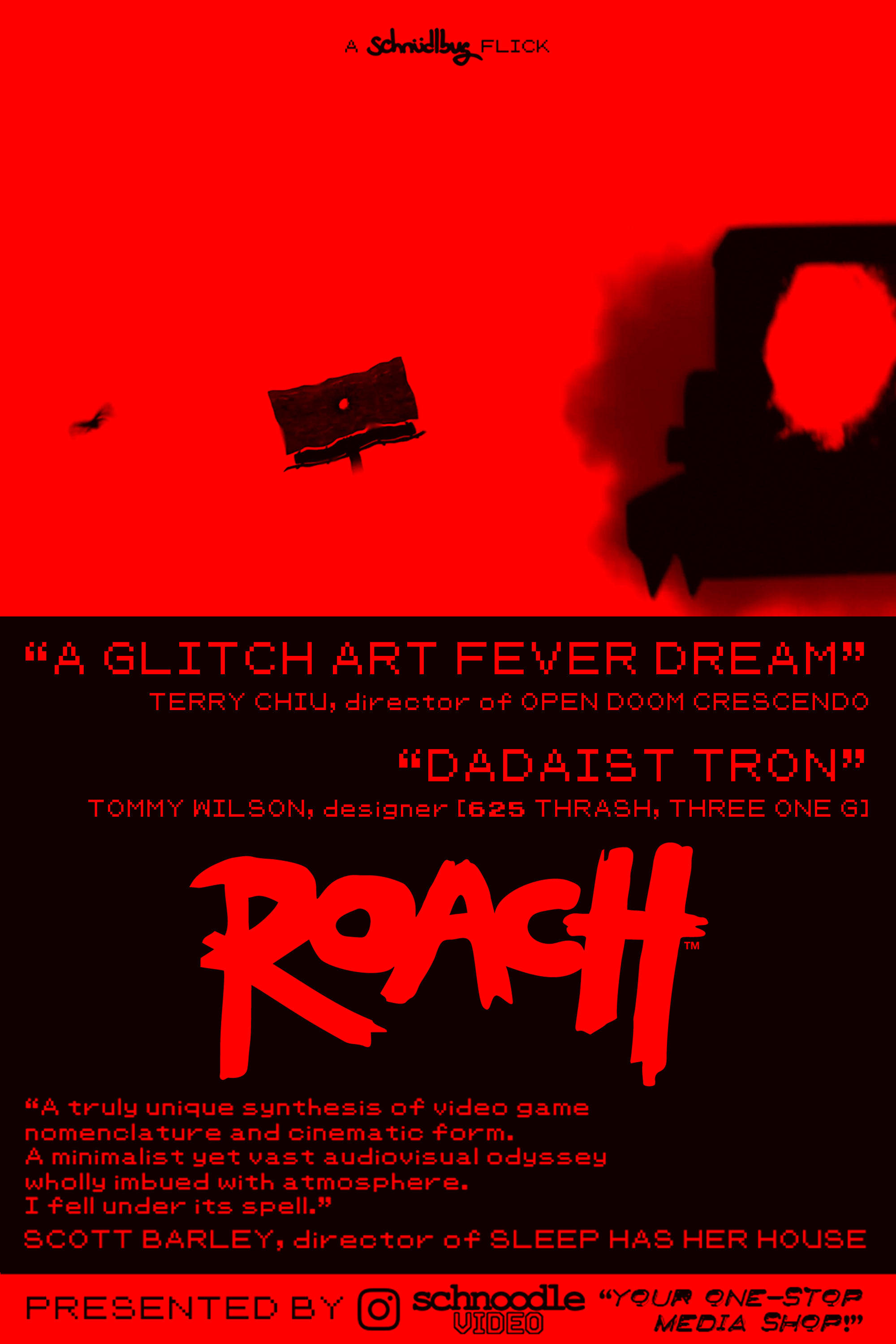 ROACH™ poster