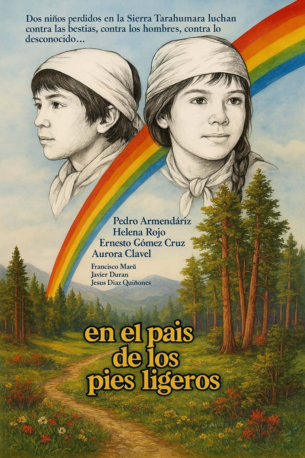 In the Land of Light Feet