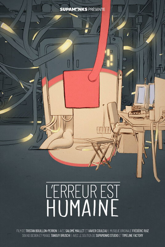 To Err is Human poster