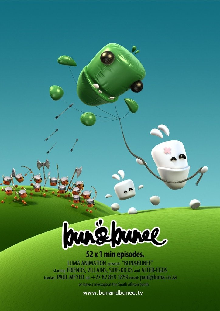 Bun & Bunee poster
