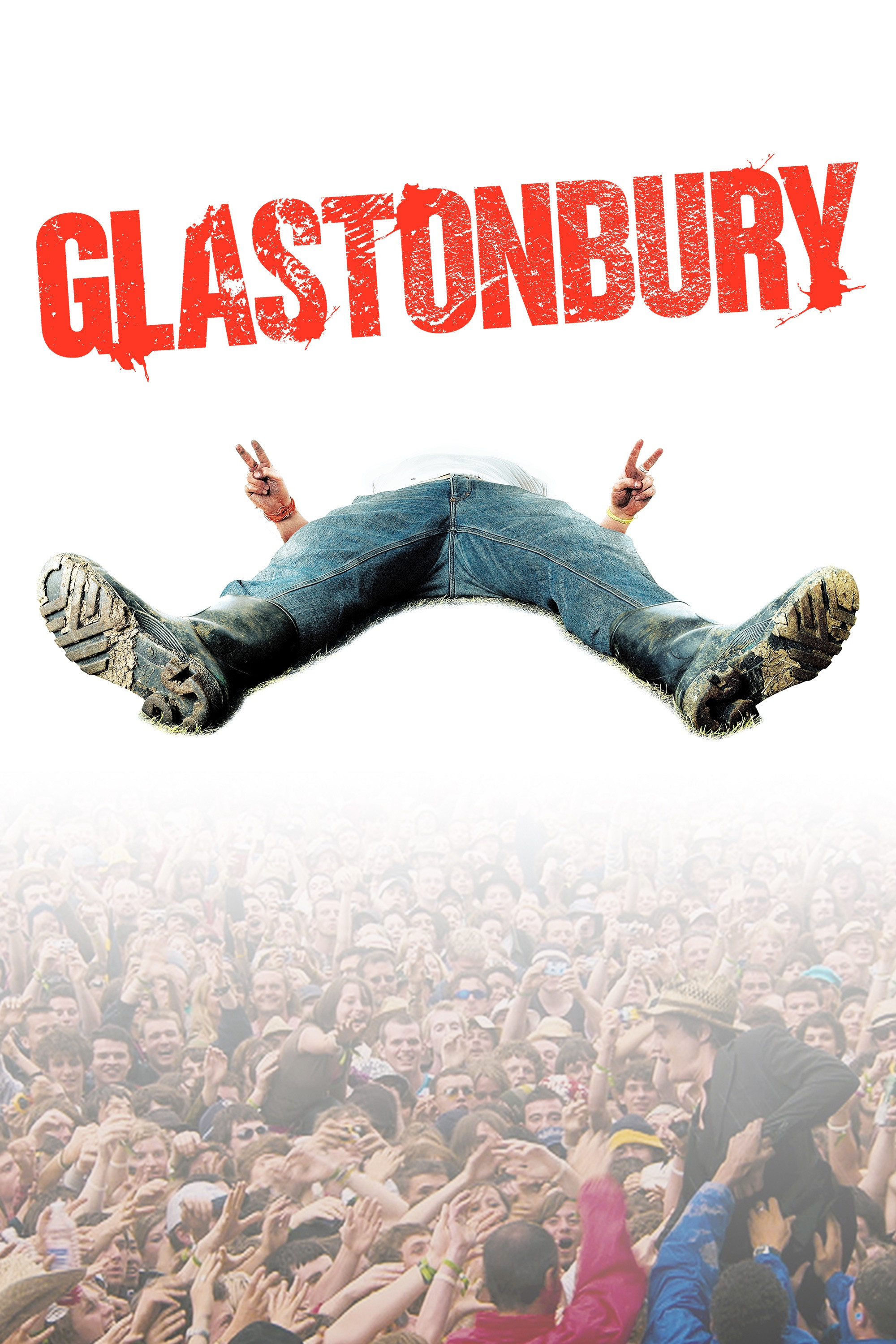 Glastonbury poster