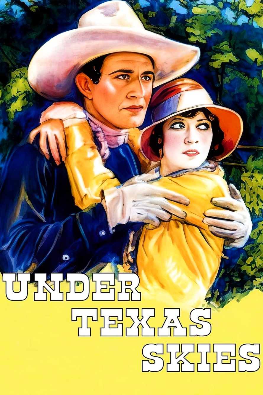 Under Texas Skies poster