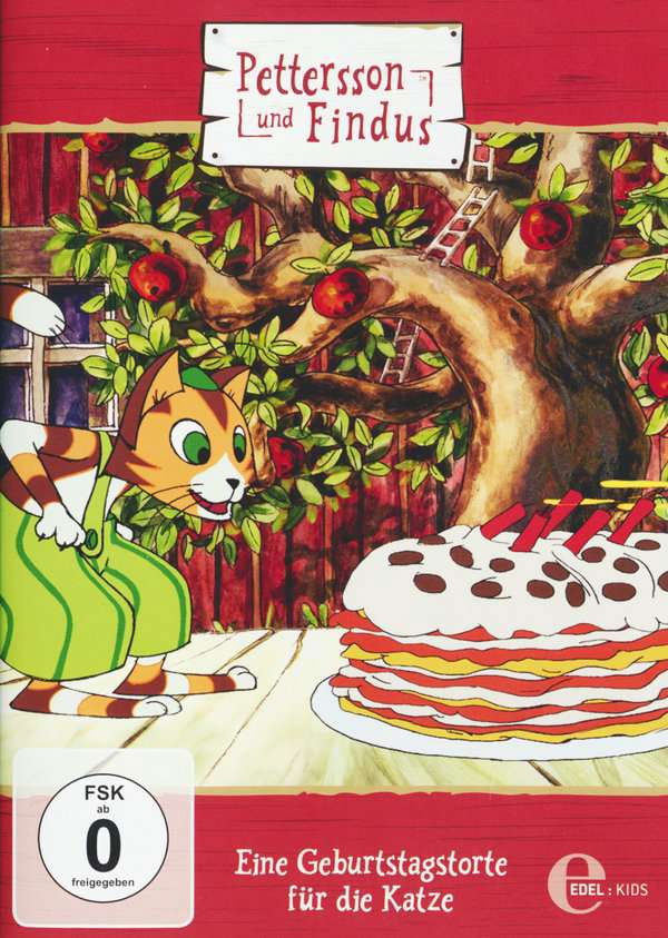 Pettersson und Findus - Eine Geburtstagstorte für die Katze poster