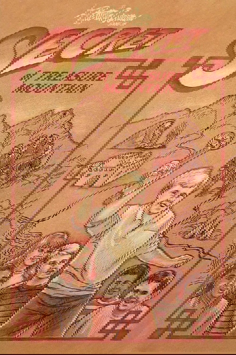 The Buttercream Gang in: Secret of Treasure Mountain poster