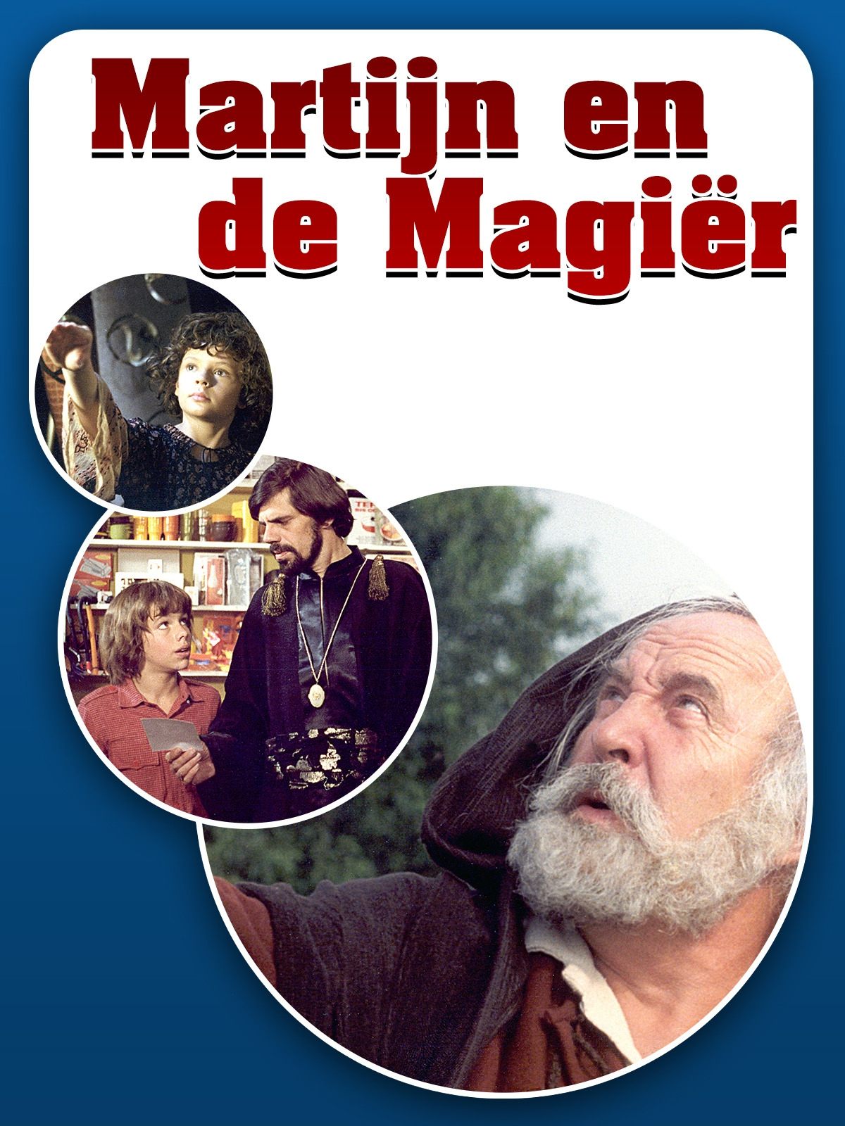 Martijn en de magiër poster