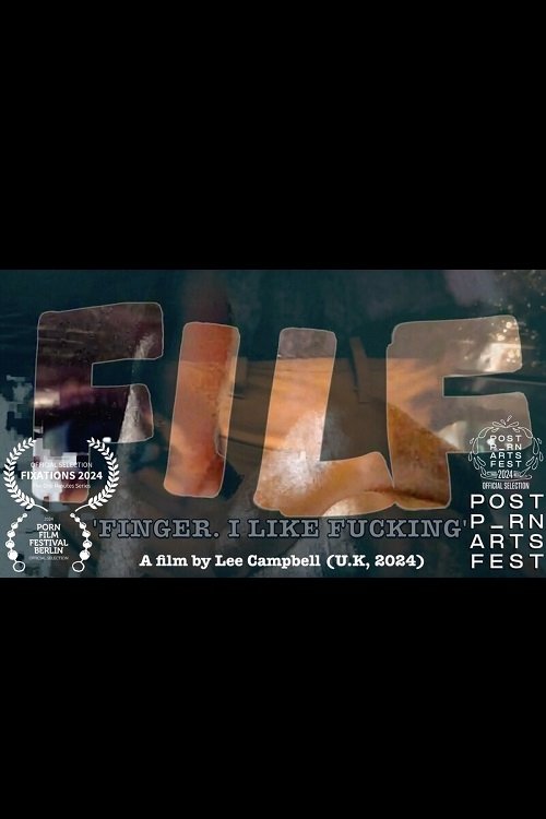 FILF (Finger. I Like Fucking) poster