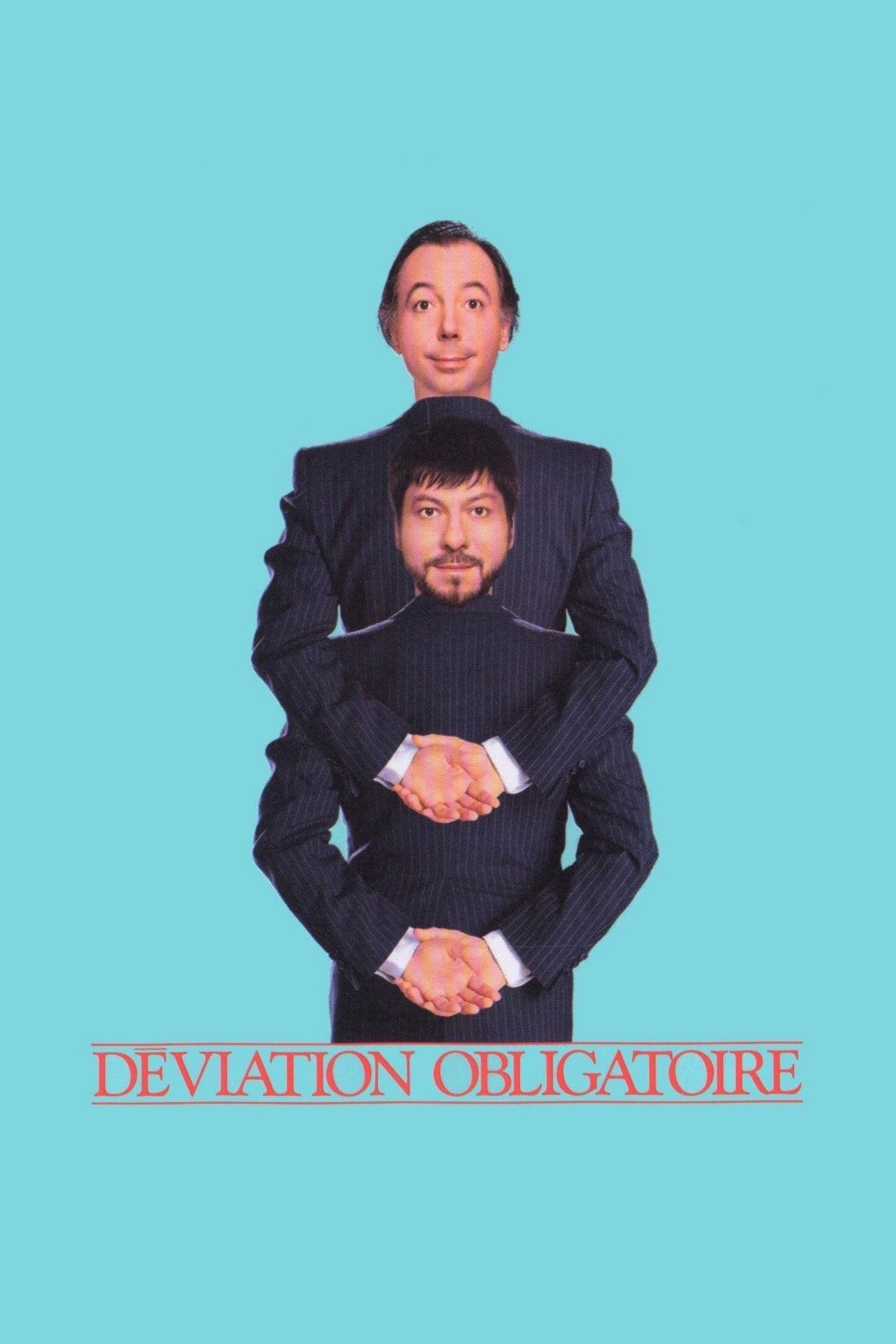 Chevallier et Laspalès - Déviation obligatoire poster