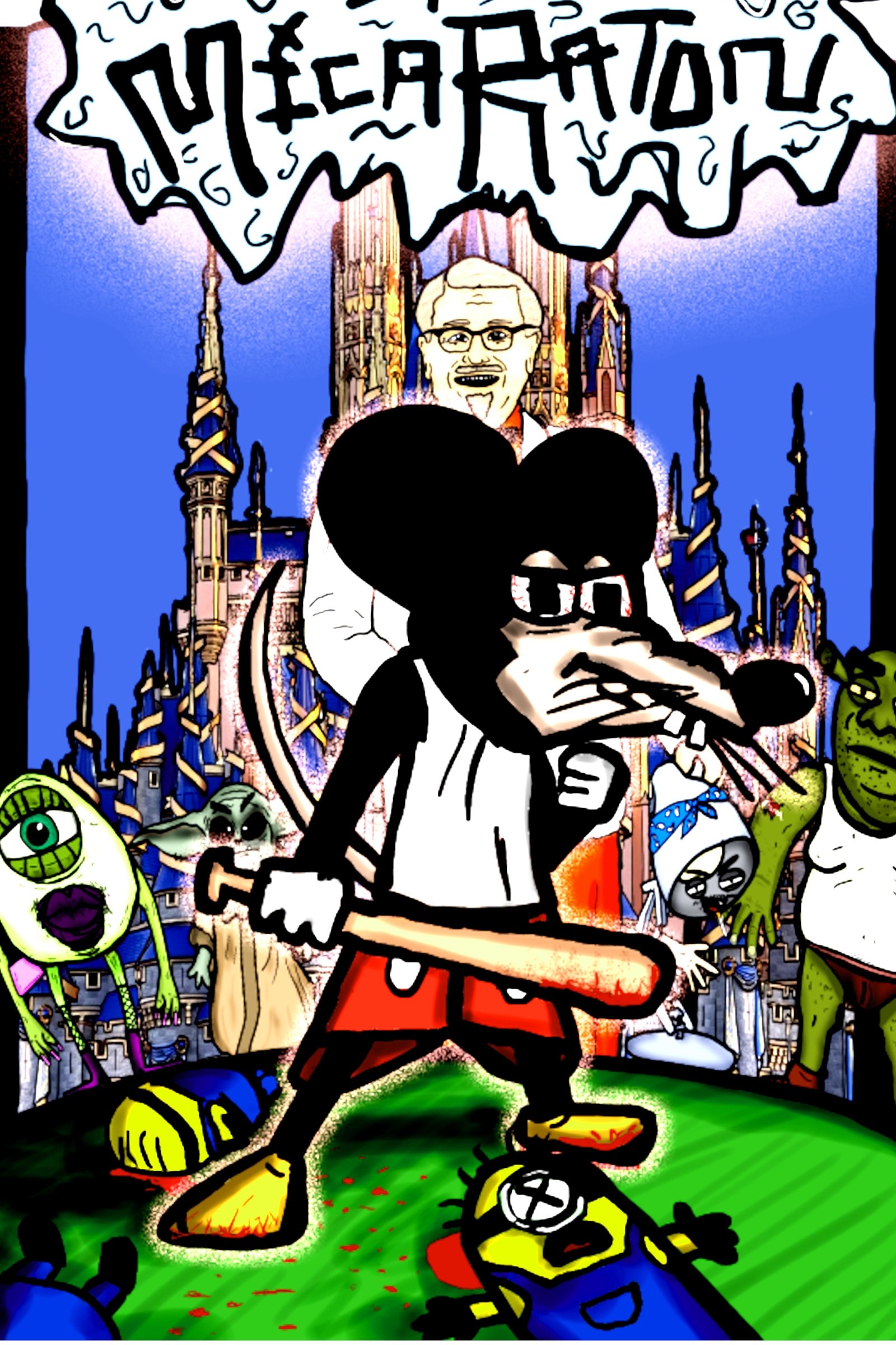 The Misadventures of Mica Raton poster
