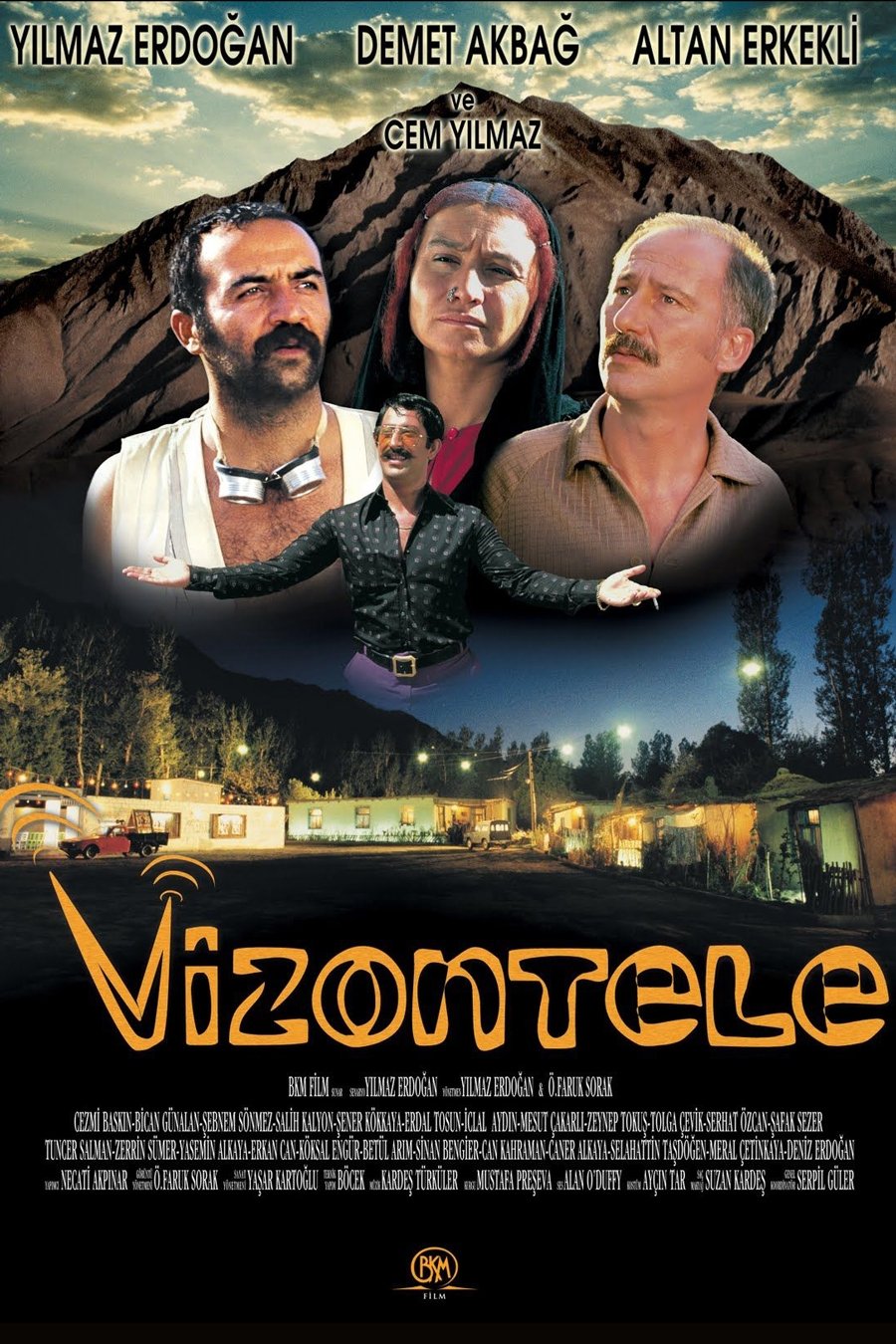Vizontele poster