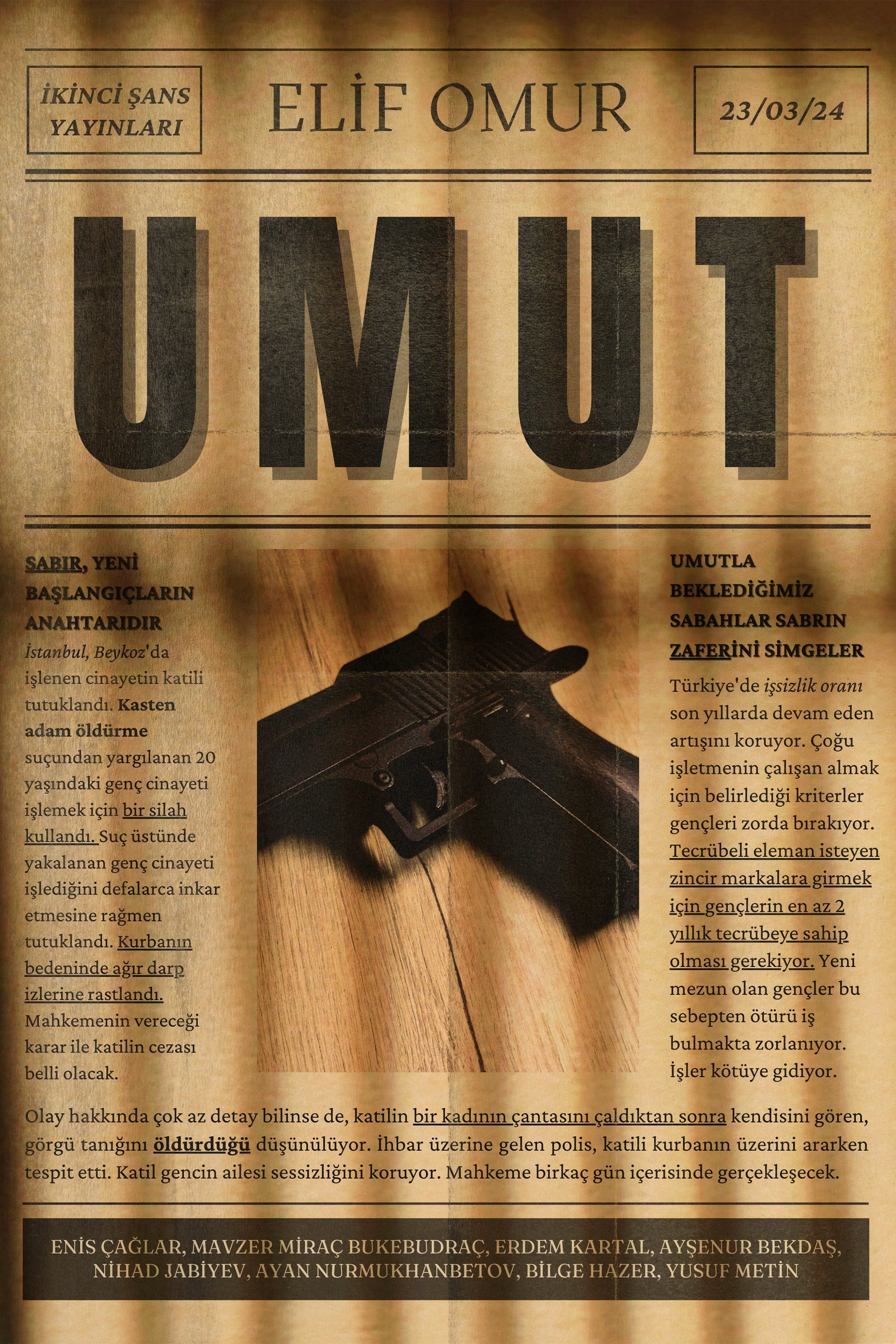 UMUT poster