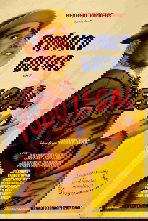 Tudo Legal poster
