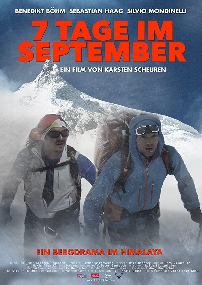 7 Tage im September poster