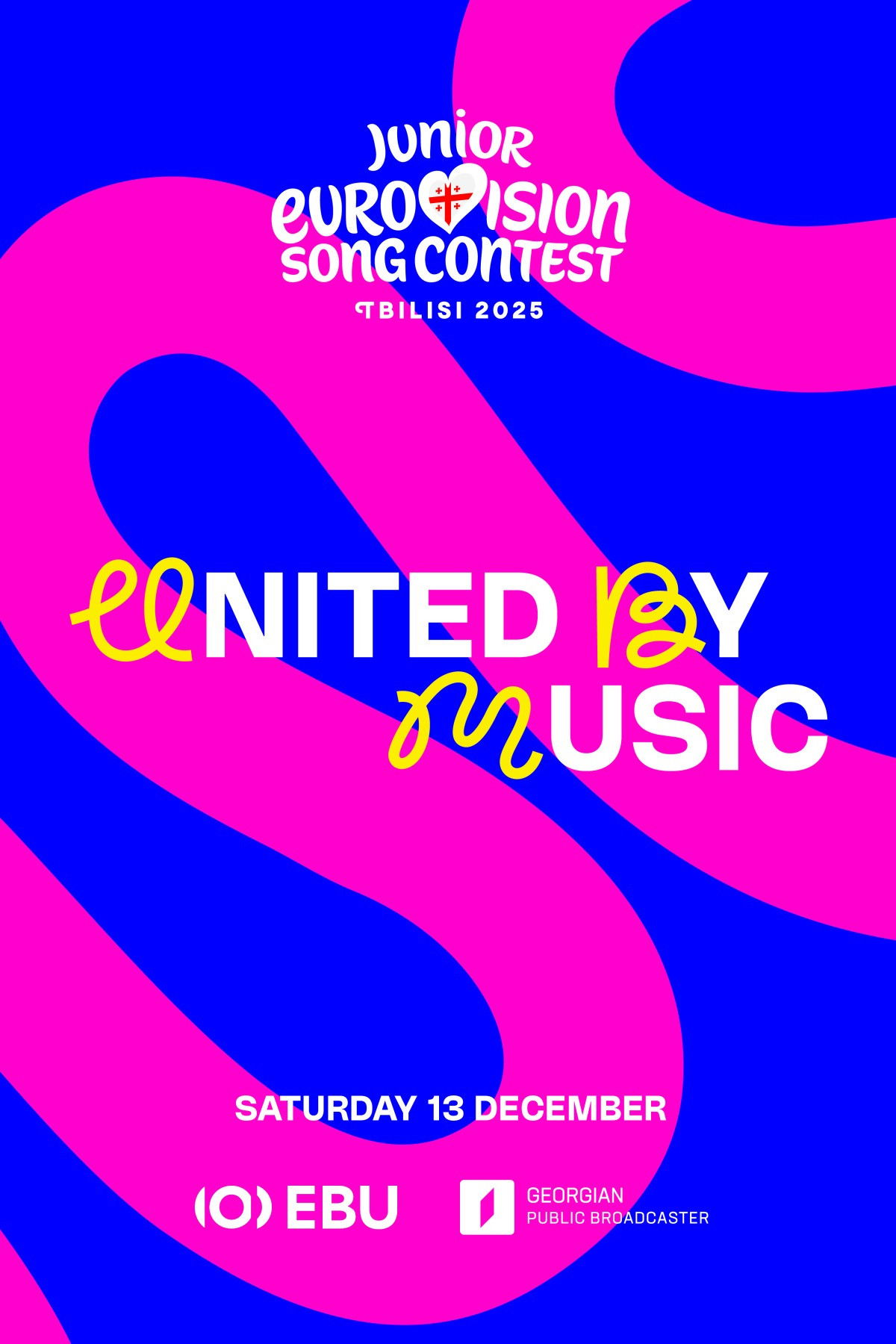 Junior Eurovision Song Contest poster